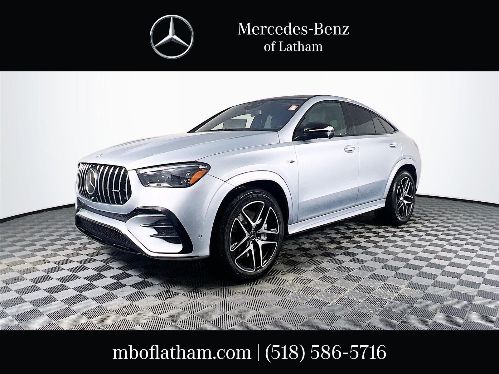 2025 Mercedes-Benz GLE Coupe GLE 53 AMG's photo