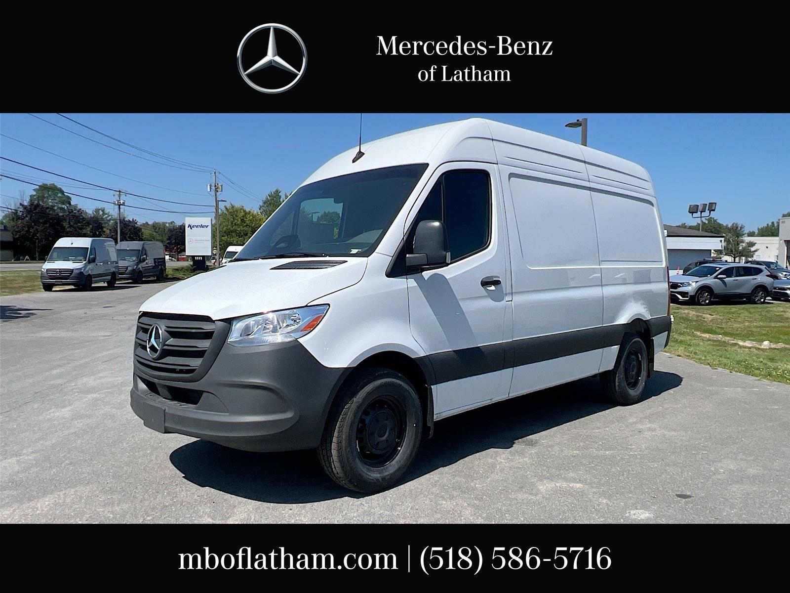 2025 Mercedes-Benz Sprinter Cargo Van Base