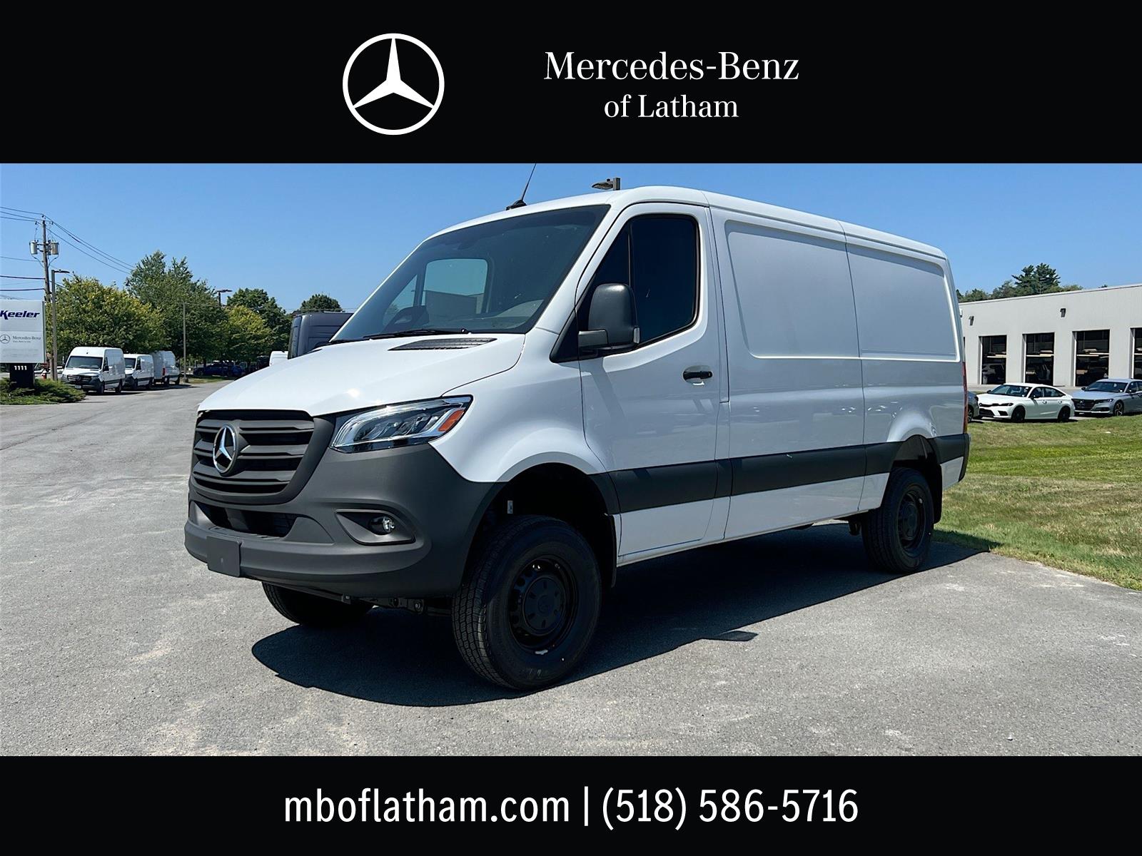 2025 Mercedes-Benz Sprinter Cargo Van