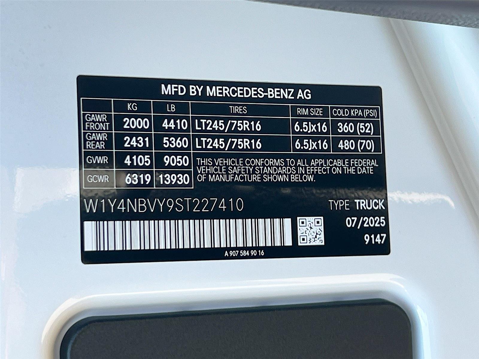 2025 Mercedes-Benz Sprinter Cargo Van Base - Photo 28