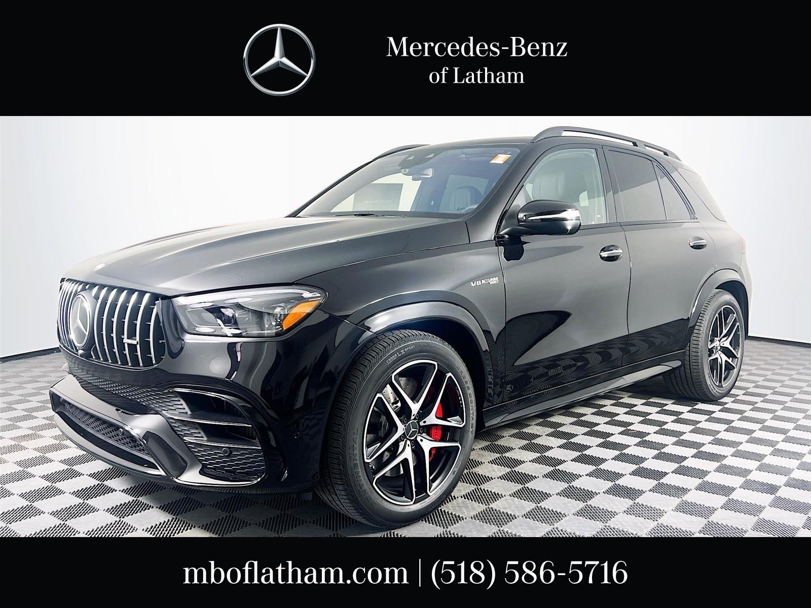 2026 Mercedes-Benz GLE AMG GLE63 S's photo