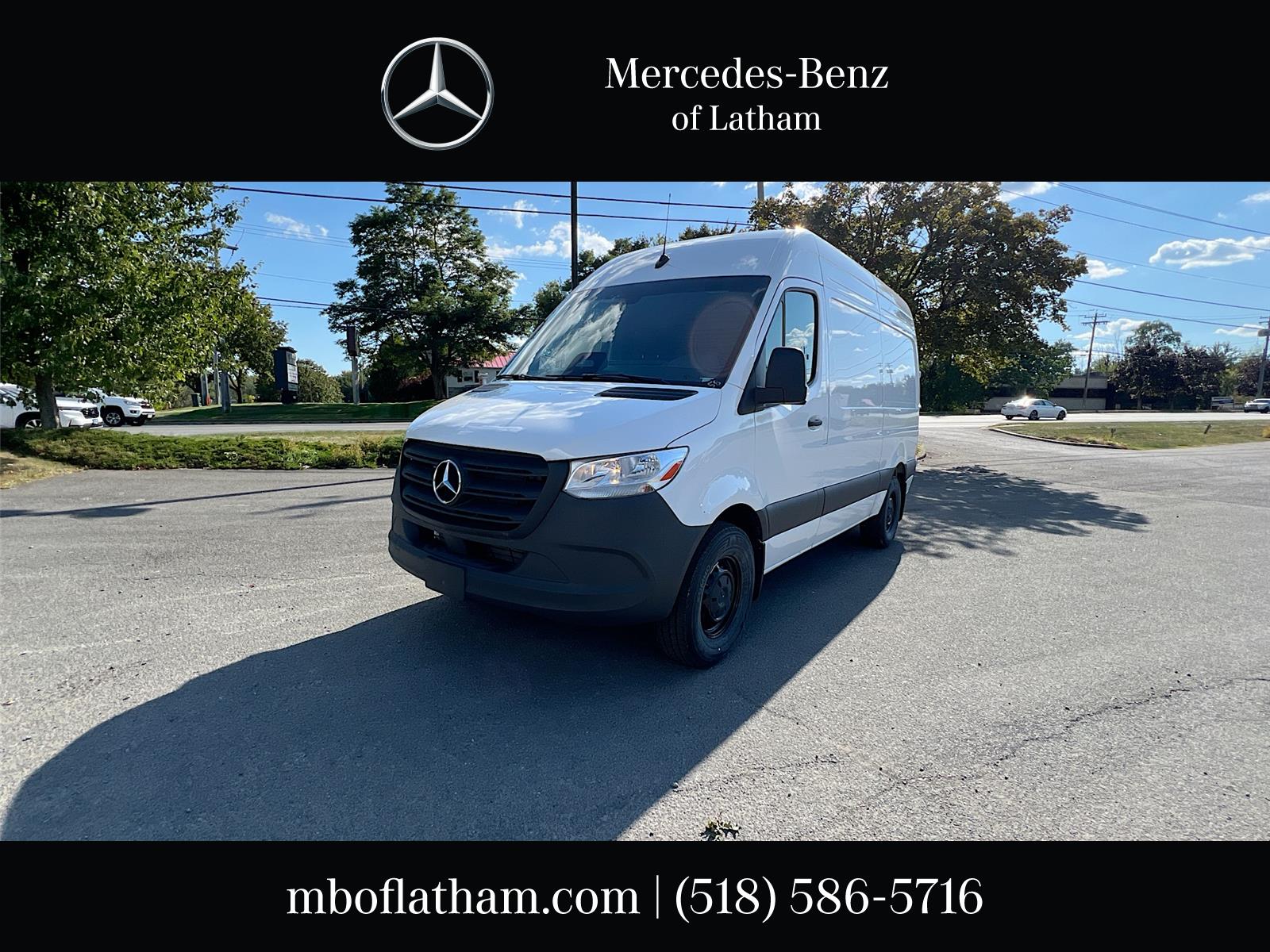 2025 Mercedes-Benz Sprinter Cargo Van Base's photo