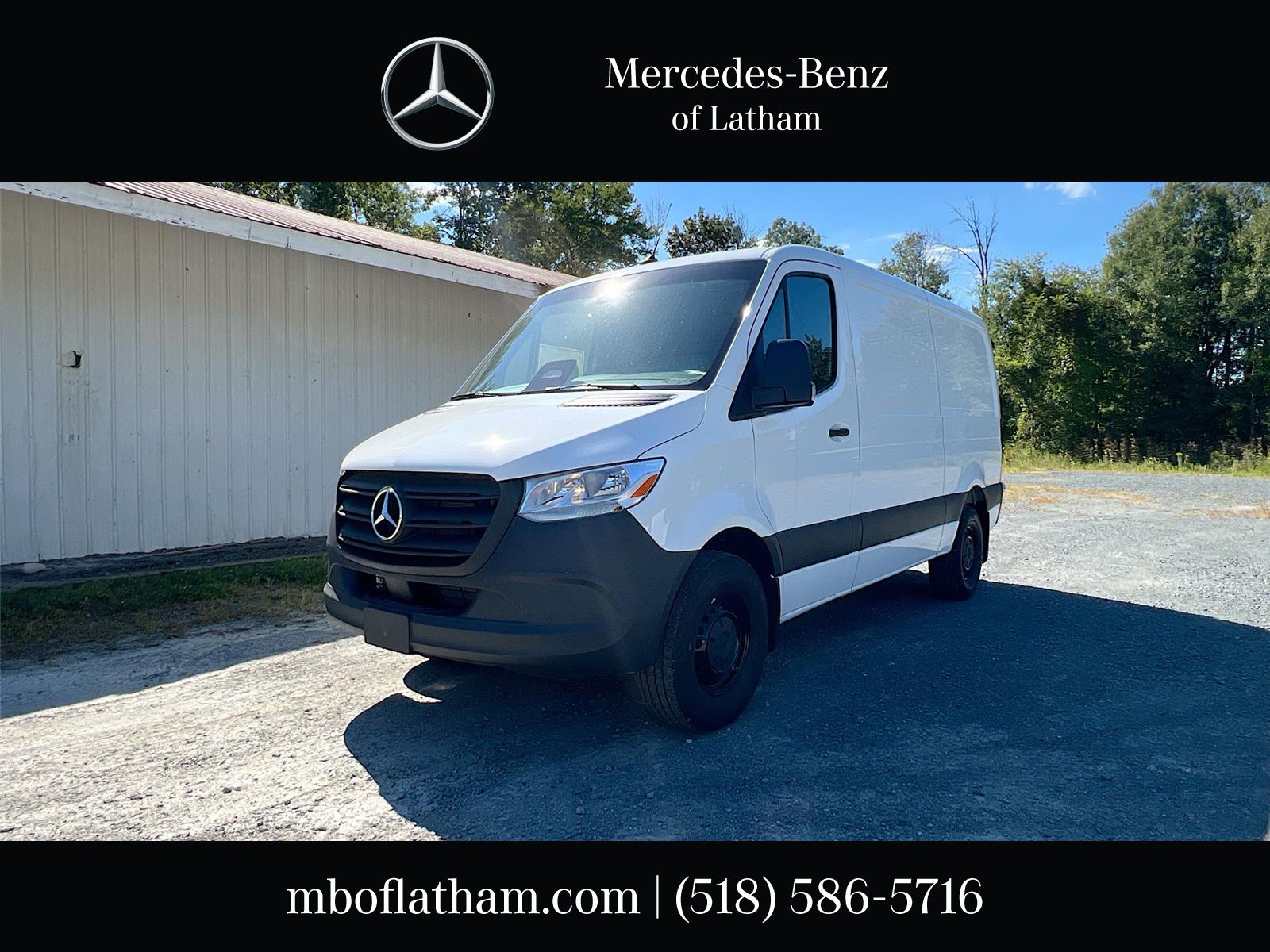 2025 Mercedes-Benz Sprinter Cargo Van Base
