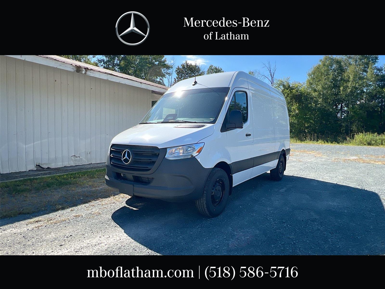 2025 Mercedes-Benz Sprinter Cargo Van Base's photo