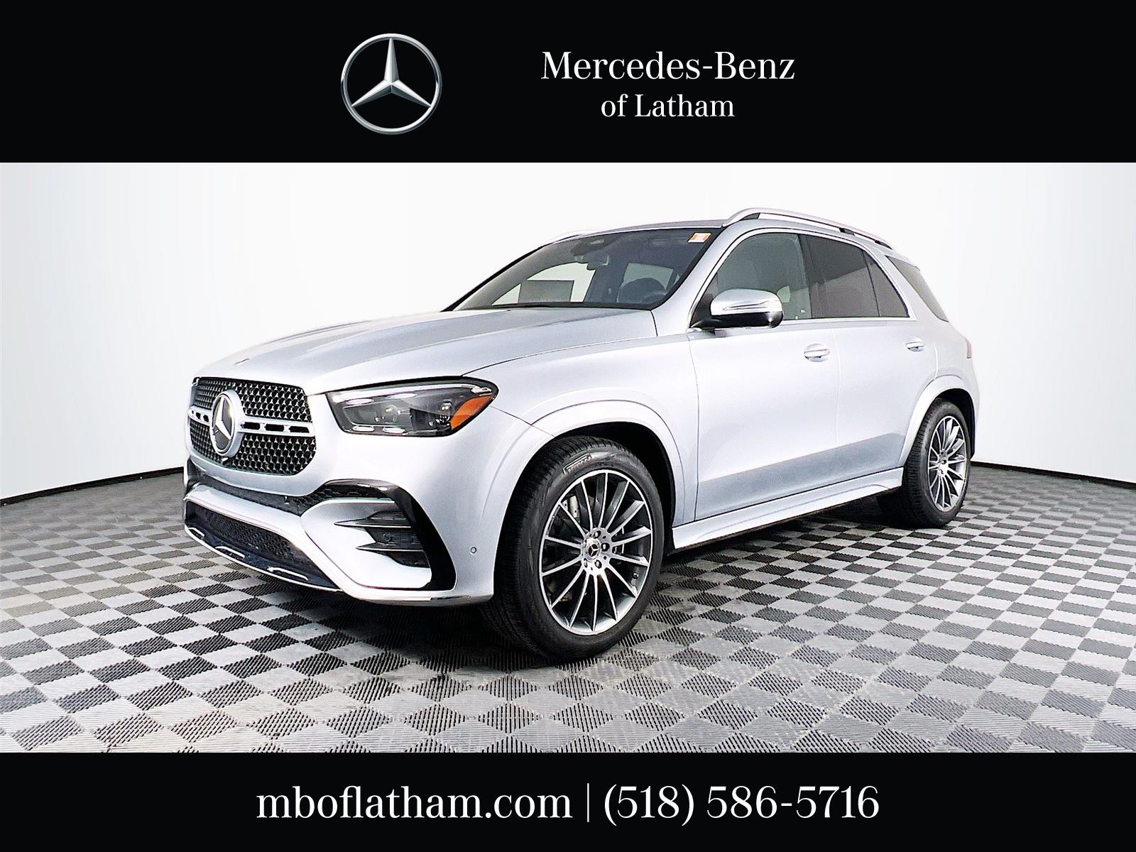 2026 Mercedes-Benz GLE GLE580's photo