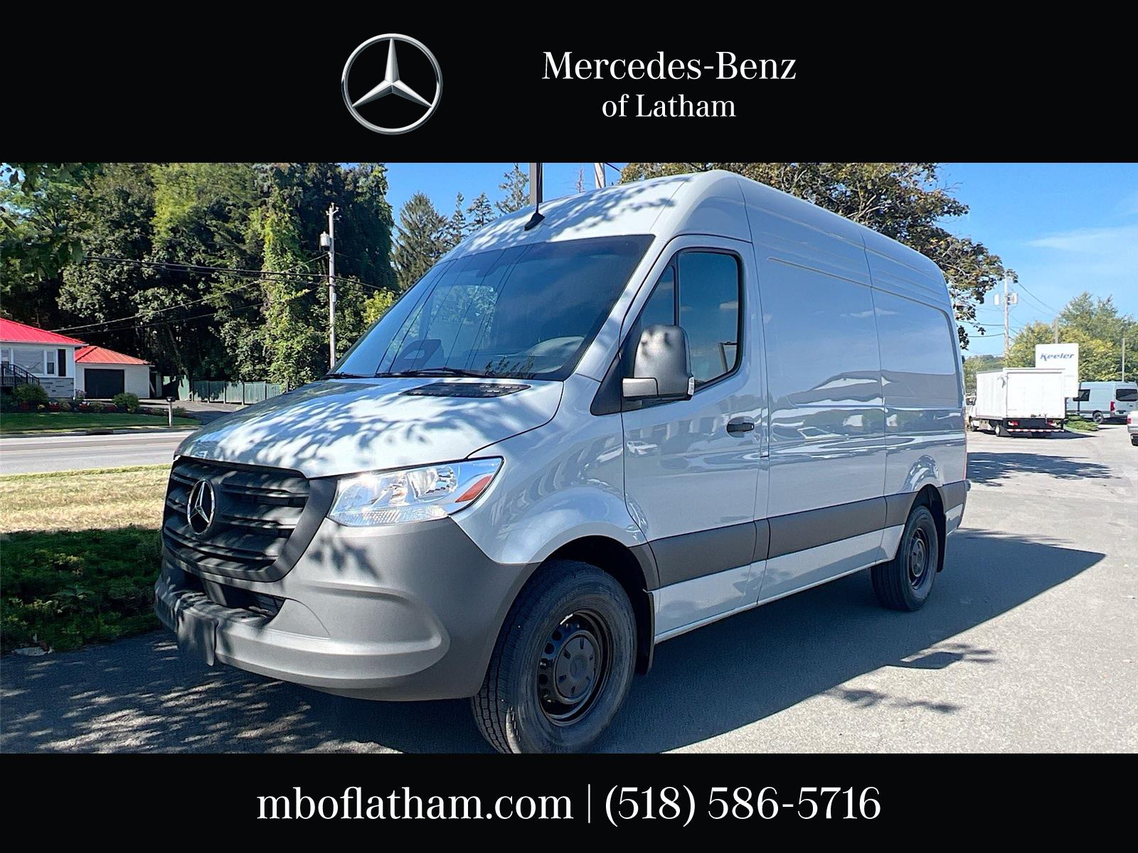 2025 Mercedes-Benz Sprinter Cargo Van Base's photo