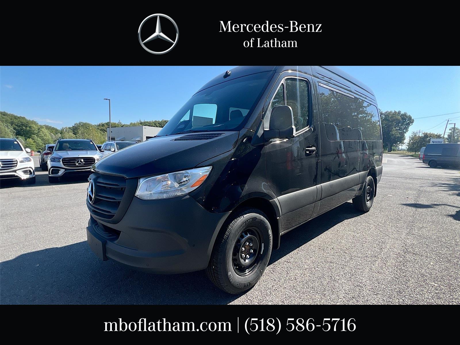 2025 Mercedes-Benz Sprinter Passenger Van Base's photo