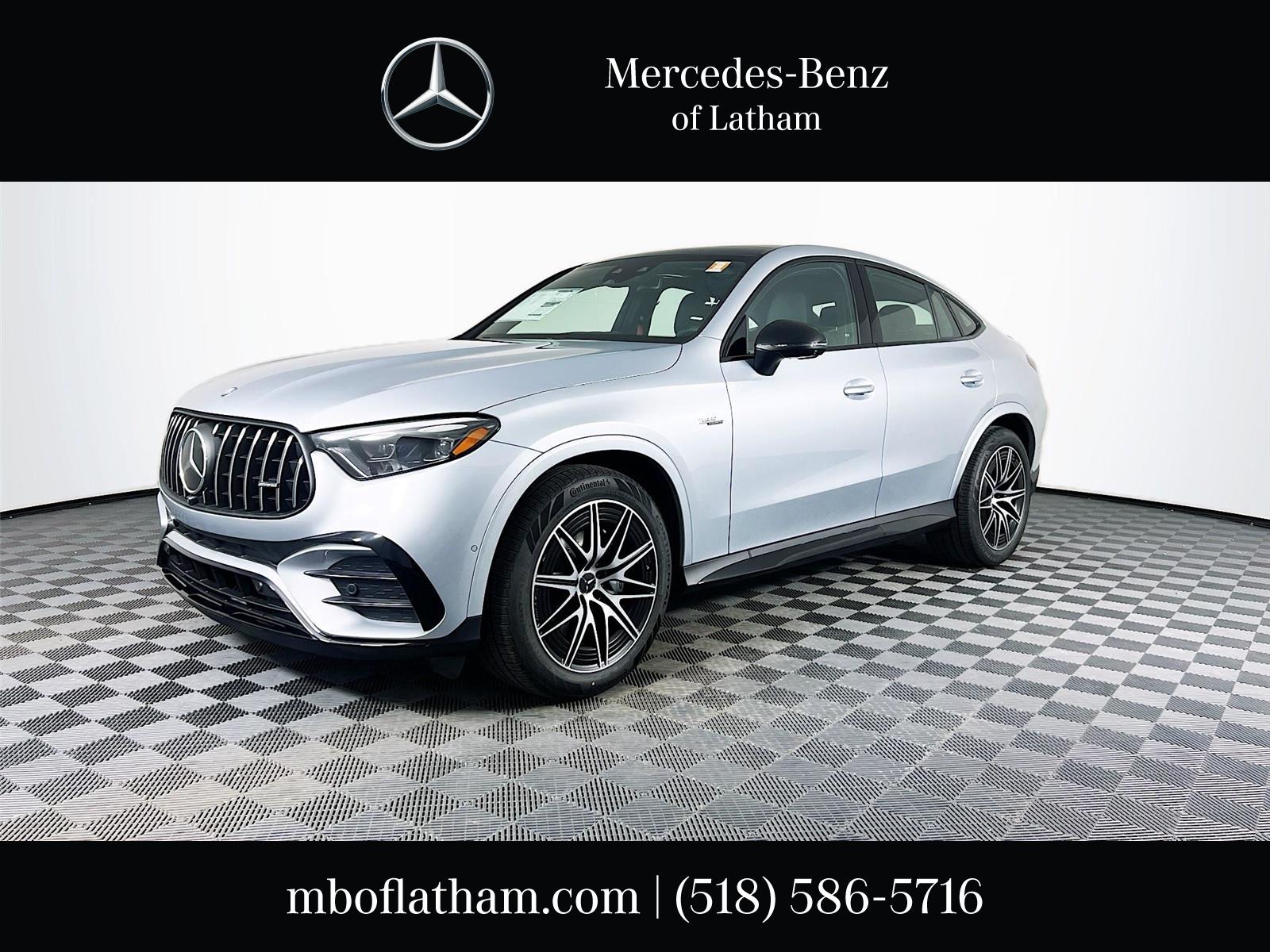 2026 Mercedes-Benz GLC Coupe AMG GLC 43's photo