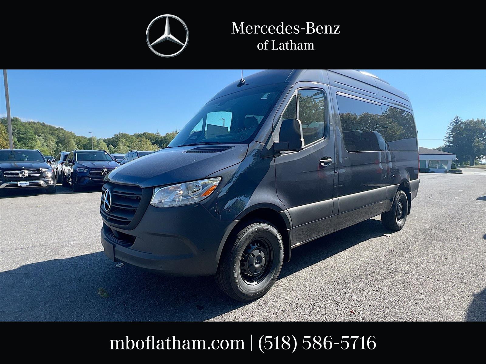 2025 Mercedes-Benz Sprinter Passenger Van Base's photo