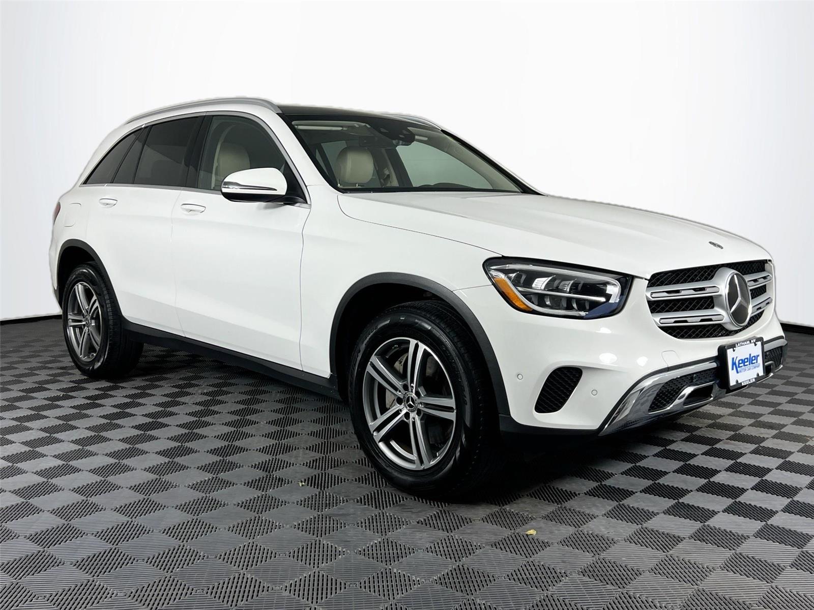 2021 Mercedes Benz GLC 300 4MATIC photo 3