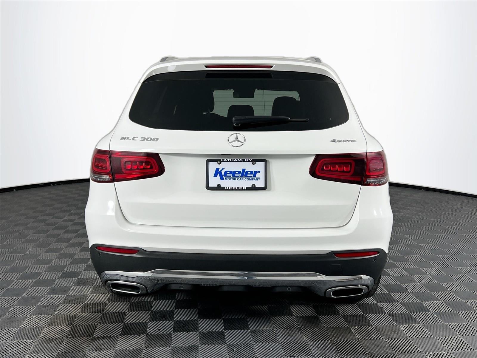 2022 Mercedes Benz GLC 300 4MATIC photo 3