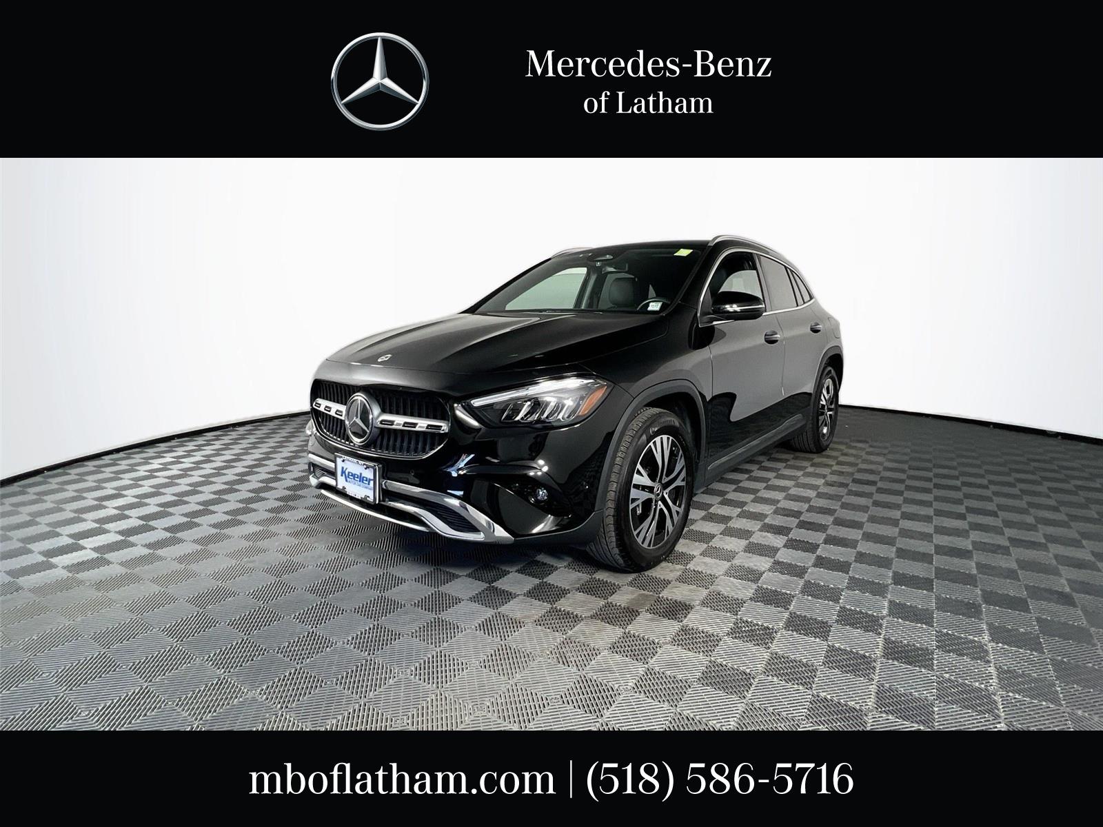 2025 Mercedes-Benz GLA GLA250