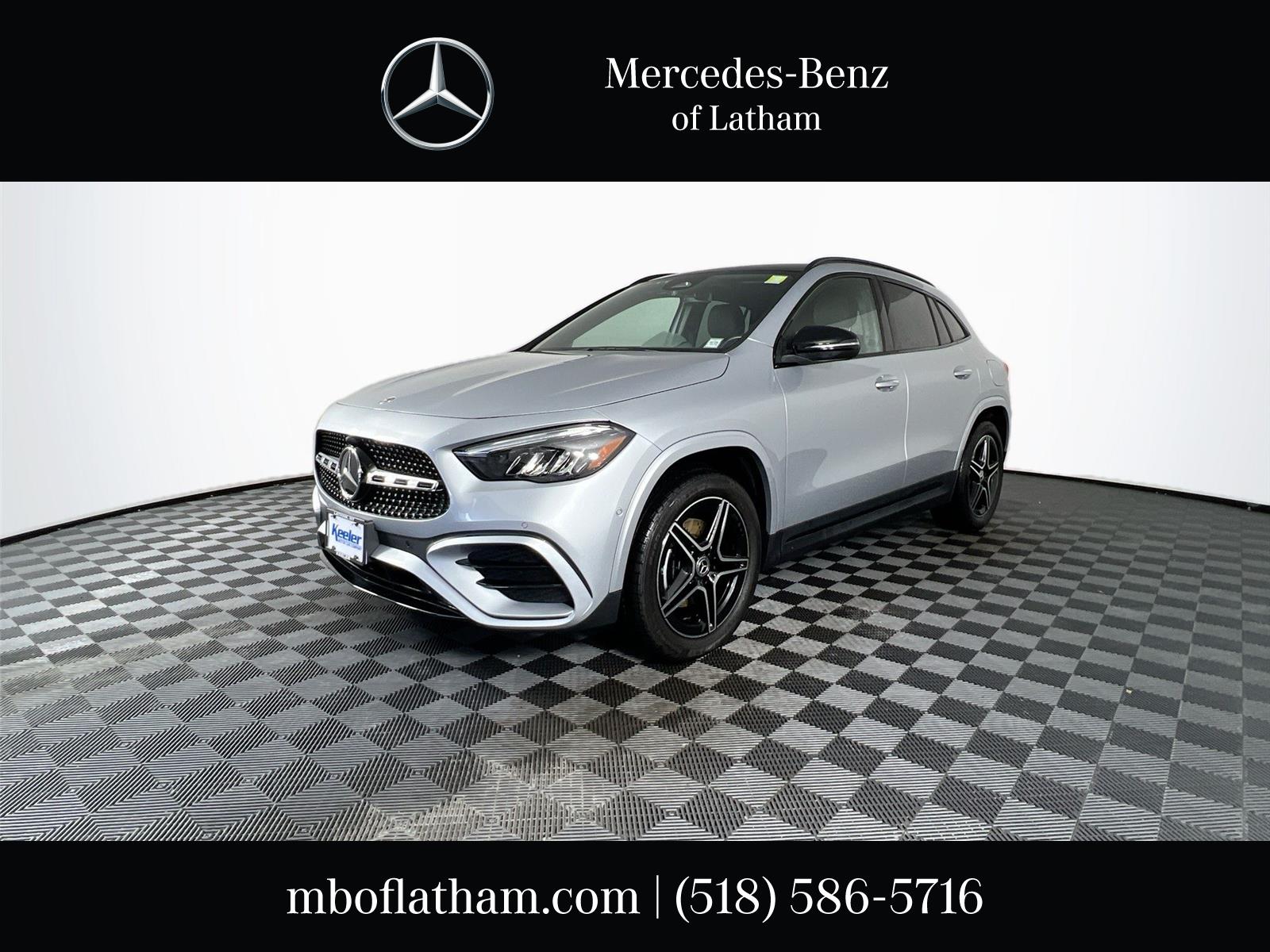 2025 Mercedes-Benz GLA GLA250