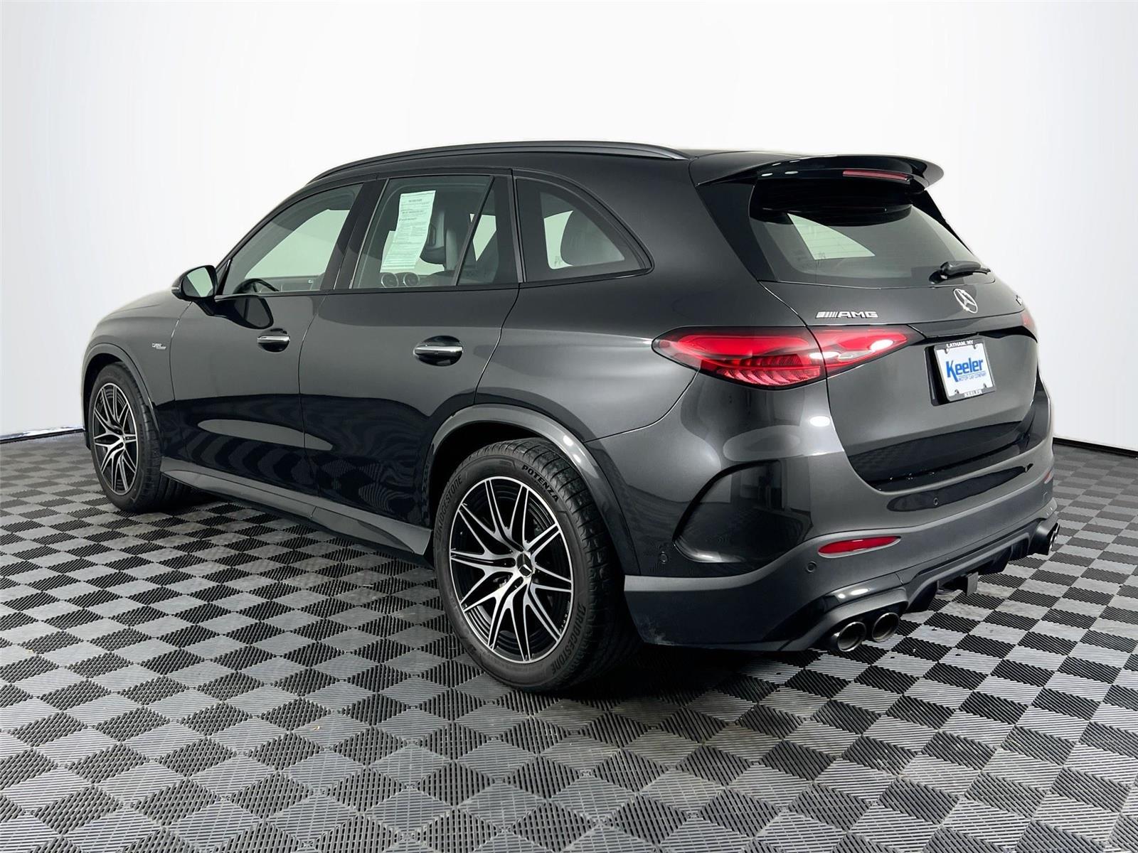 2025 Mercedes Benz GLC AMG 43 4MATIC photo 2
