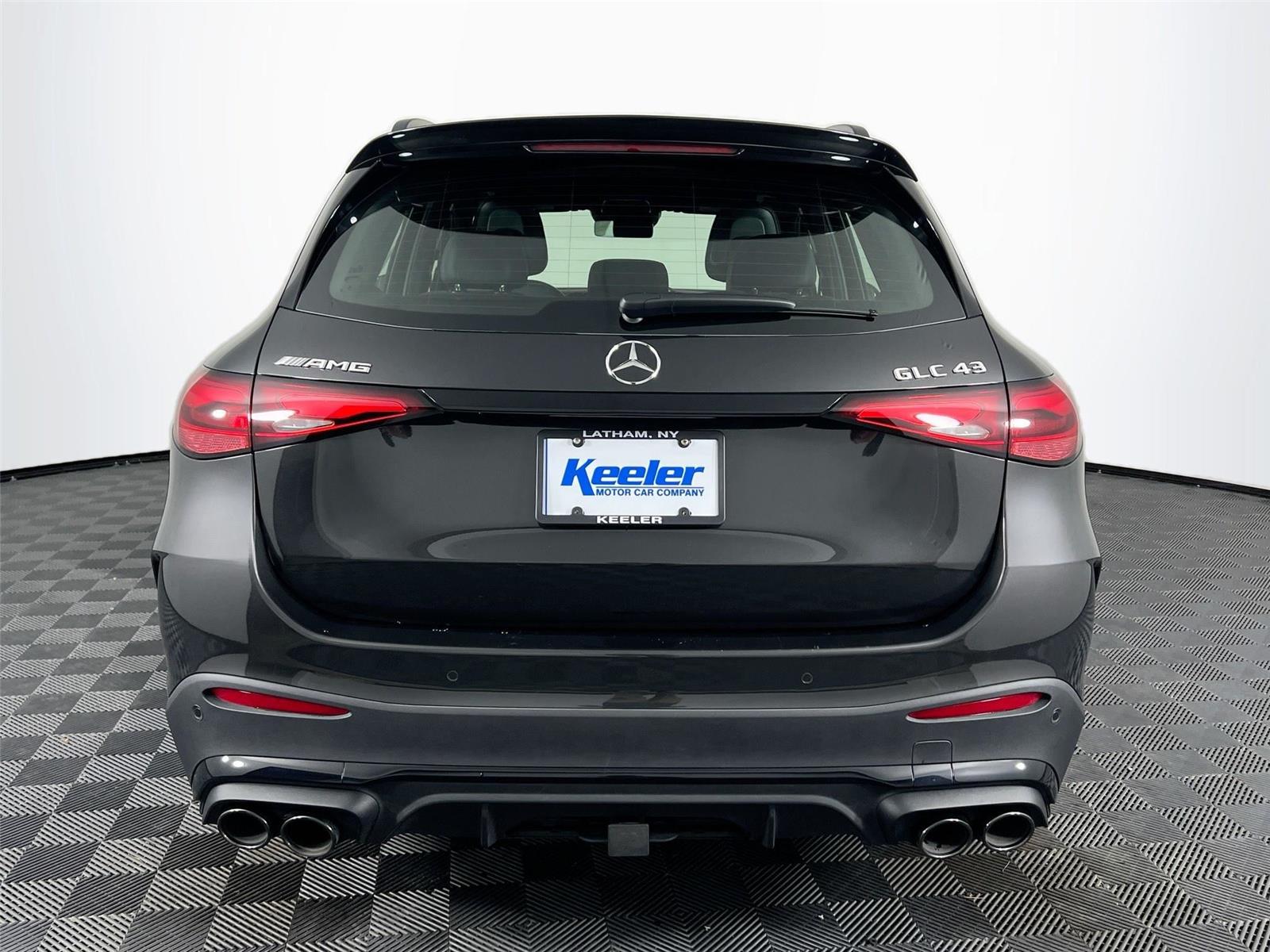 2025 Mercedes Benz GLC AMG 43 4MATIC photo 3