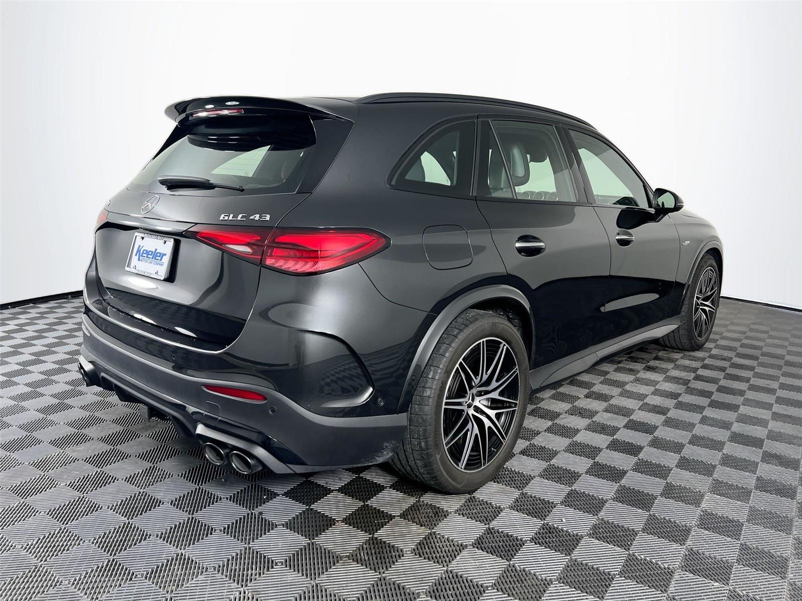 2025 Mercedes Benz GLC AMG 43 4MATIC photo 4