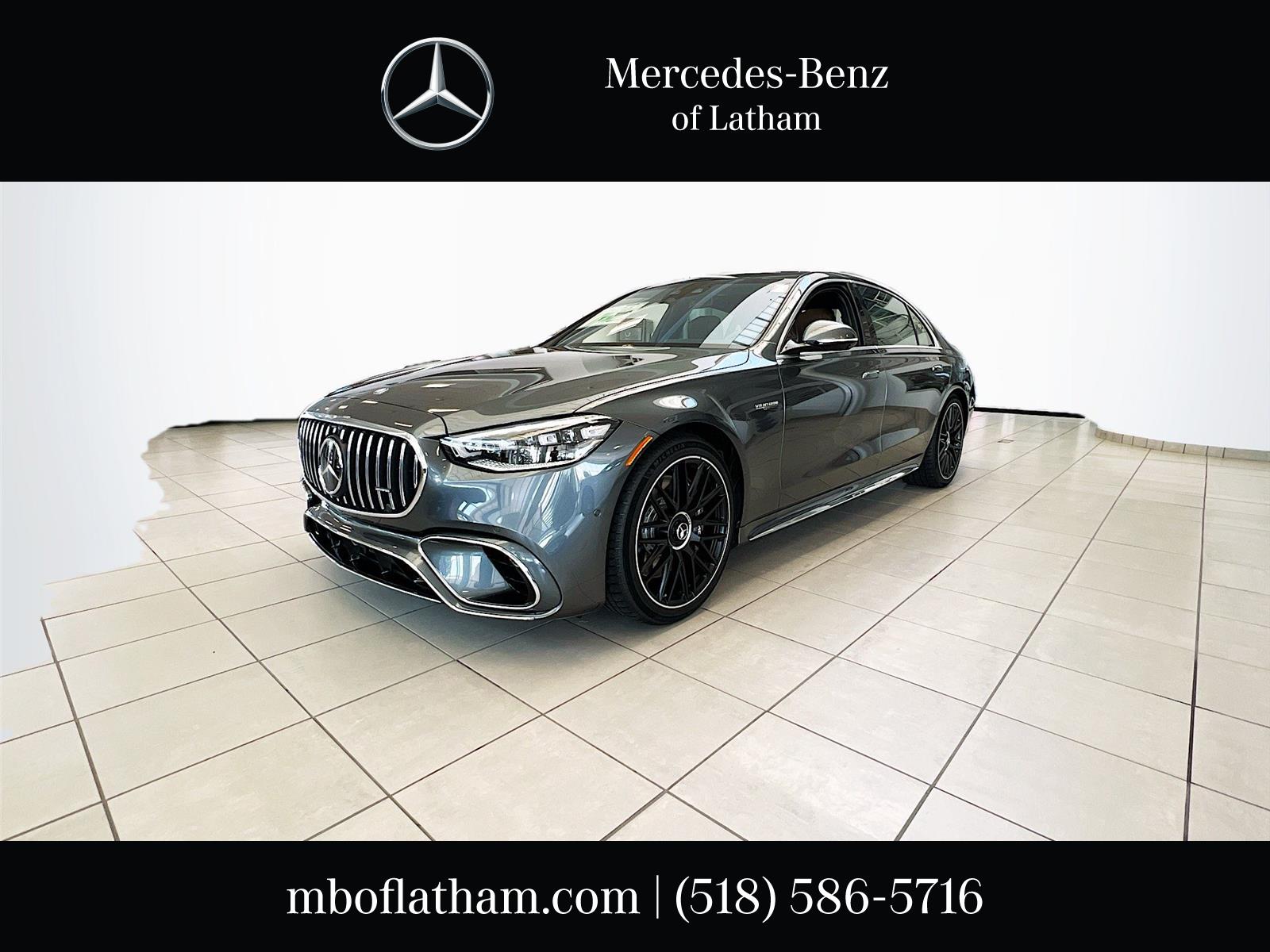 2026 Mercedes-Benz S-Class AMG S 63's photo