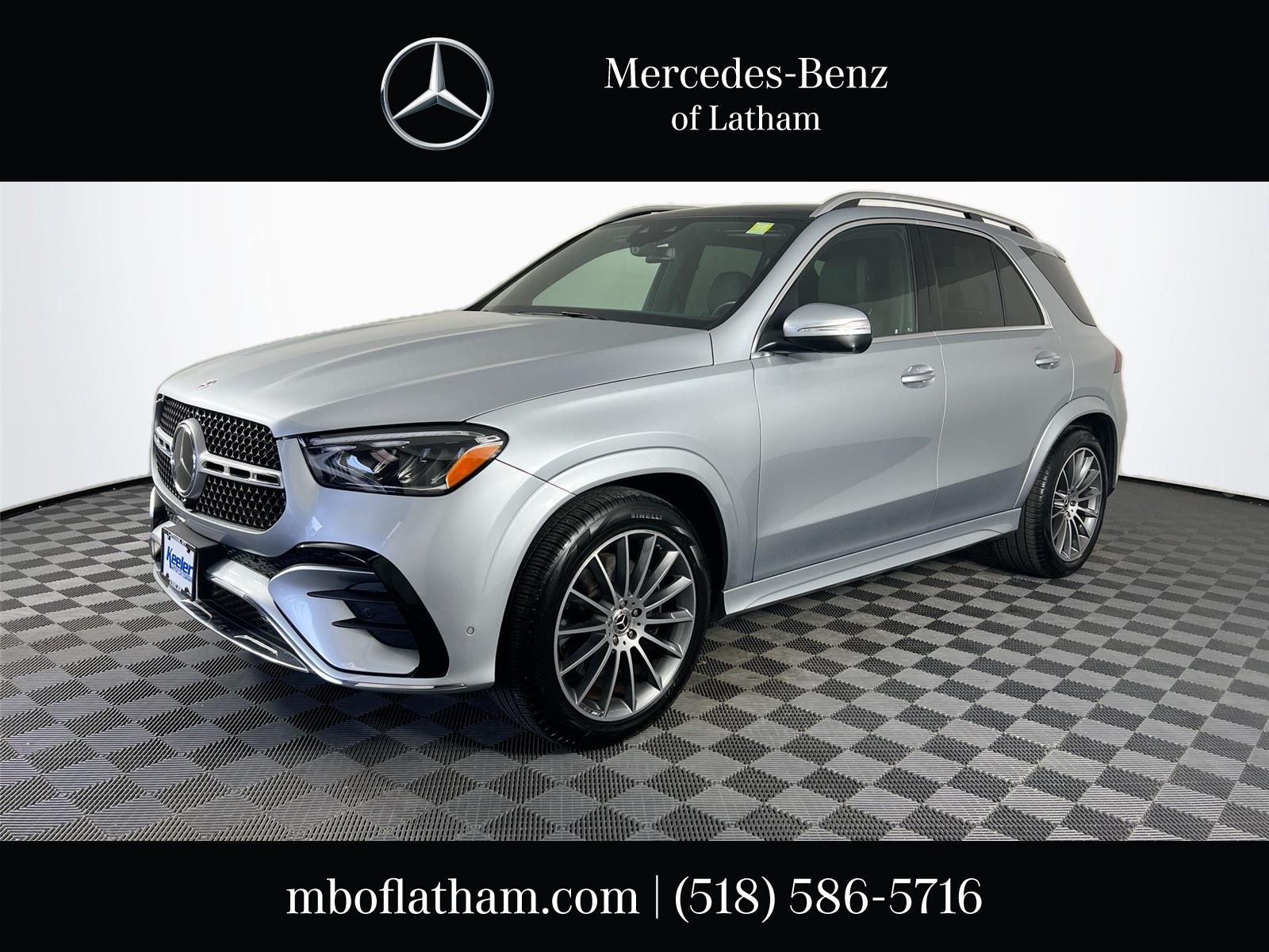 2024 Mercedes Benz GLE 450e photo 4