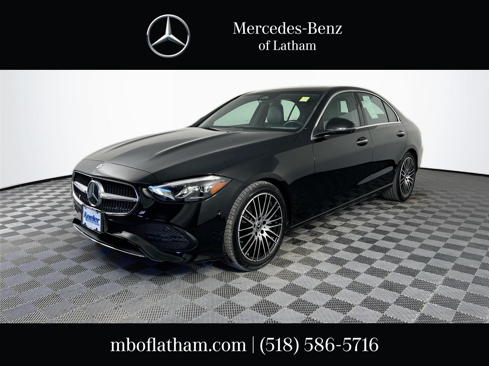 2025 Mercedes Benz C Sedan 300 4MATIC photo 3