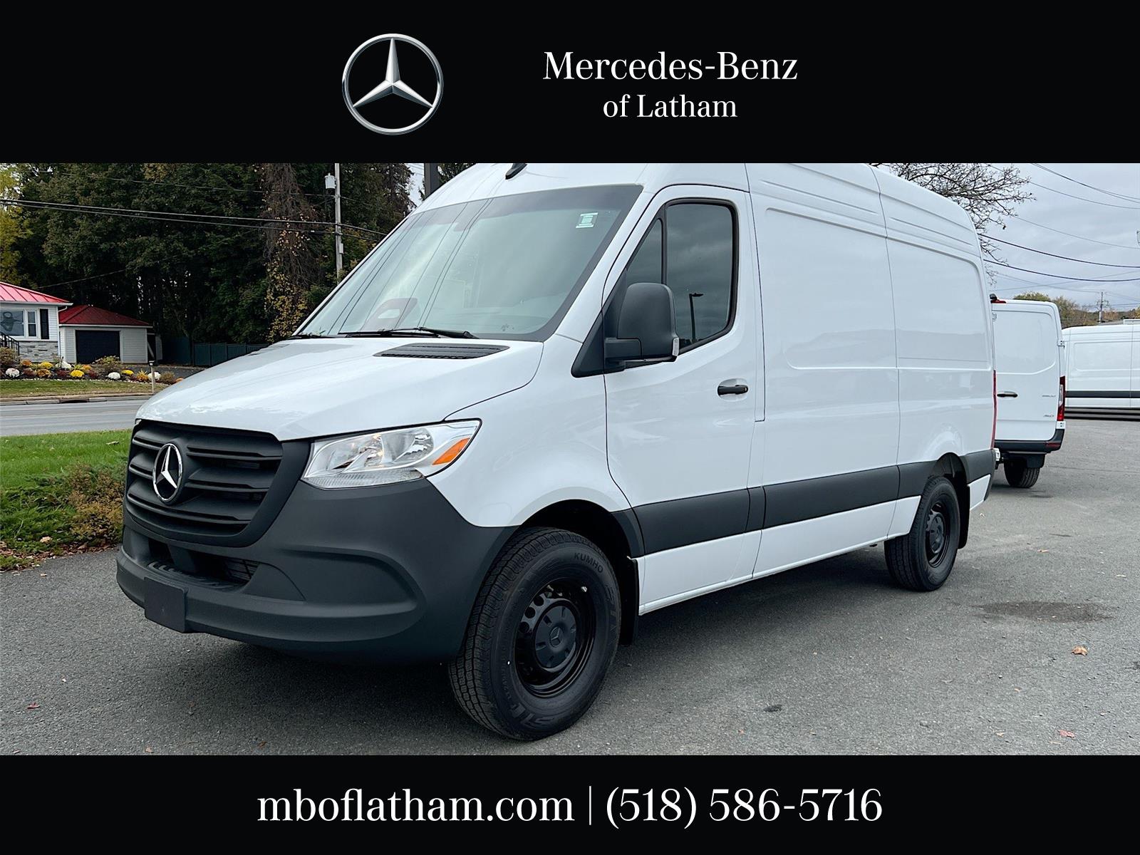 2026 Mercedes-Benz Sprinter Cargo Van Base's photo