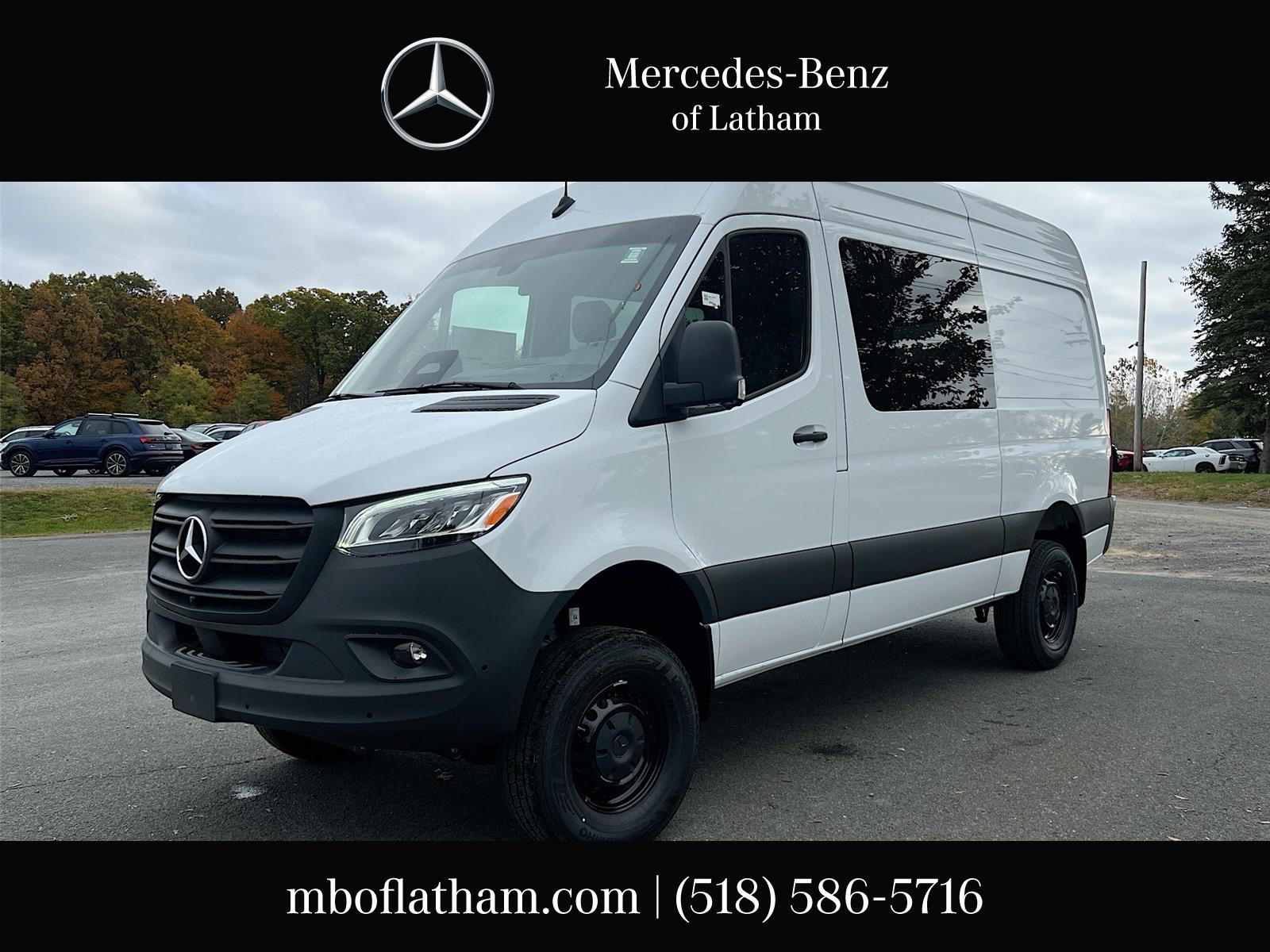 2026 Mercedes-Benz Sprinter Cargo Van Base's photo