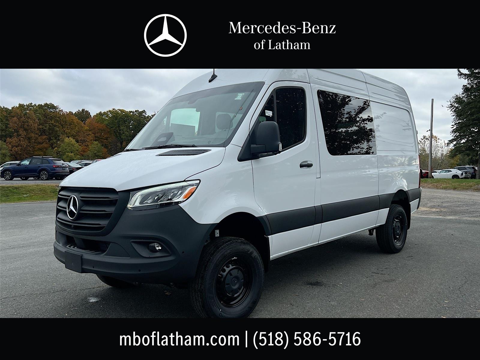 2026 Mercedes-Benz Sprinter 2500 144 WB HO AWD's photo