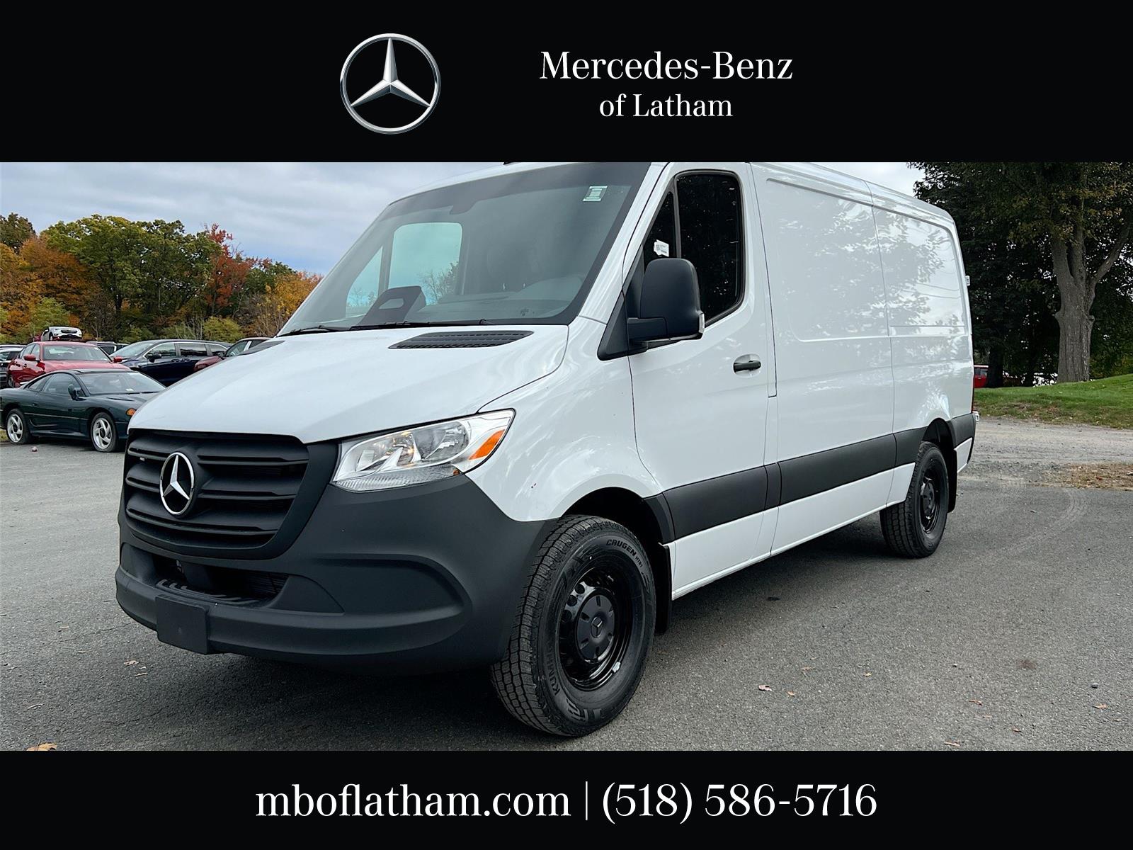 2026 Mercedes-Benz Sprinter Cargo Van Base's photo