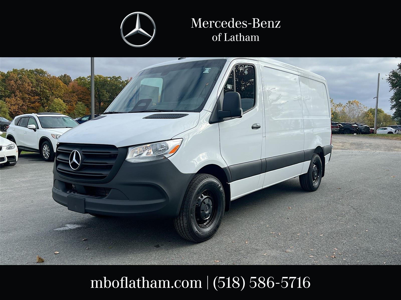 2026 Mercedes-Benz Sprinter Cargo Van Base's photo