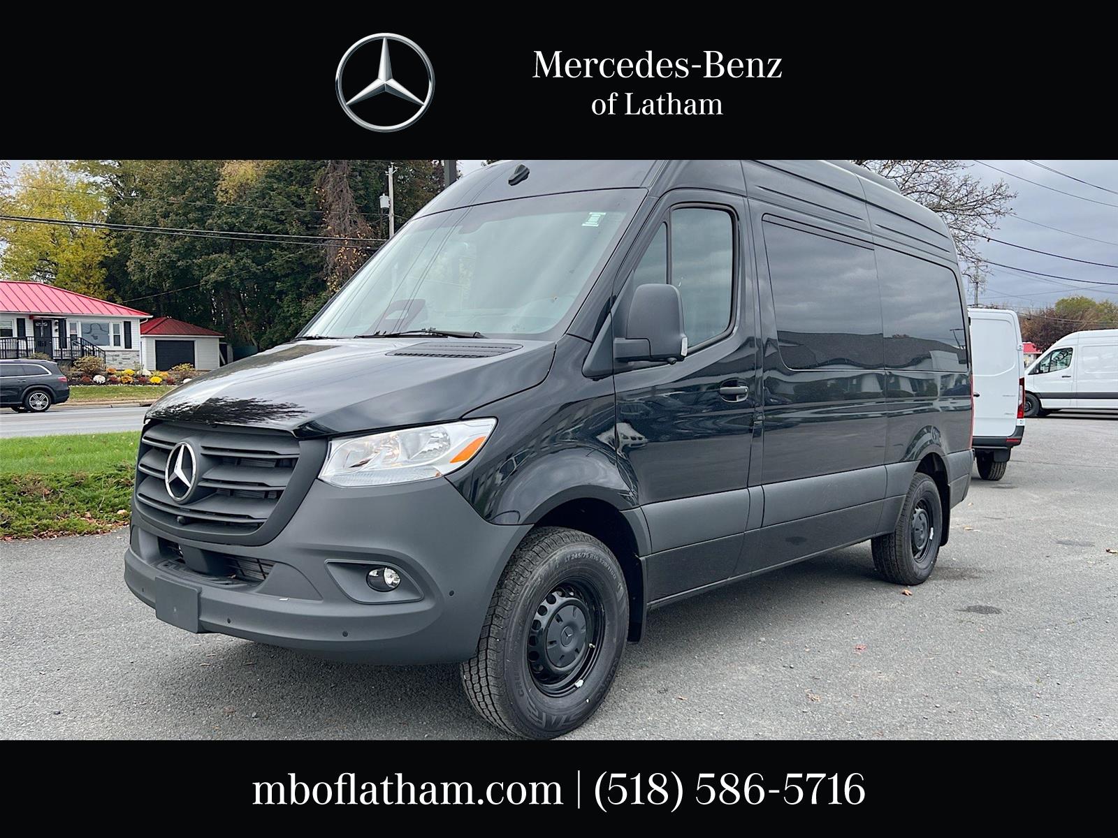2025 Mercedes-Benz Sprinter Passenger Van Base's photo