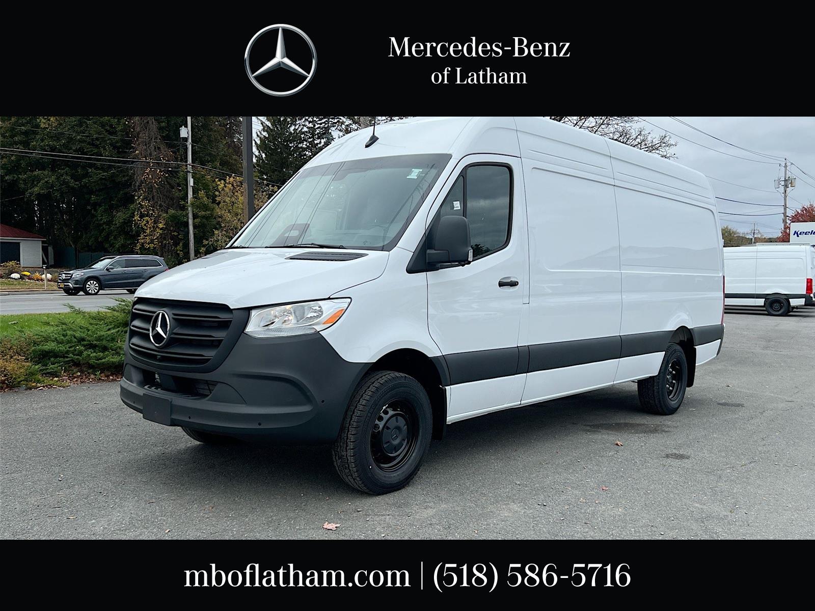 2026 Mercedes-Benz Sprinter Cargo Van Base's photo