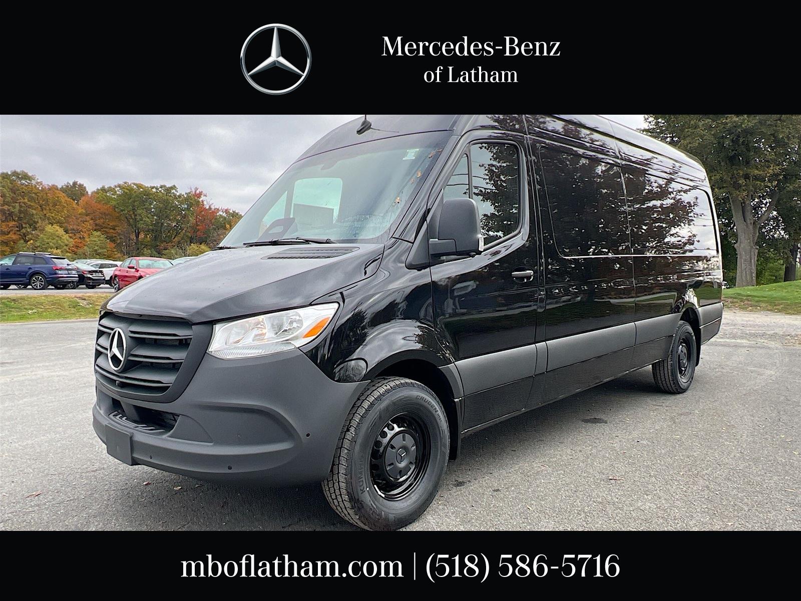 2026 Mercedes-Benz Sprinter Cargo Van Base's photo