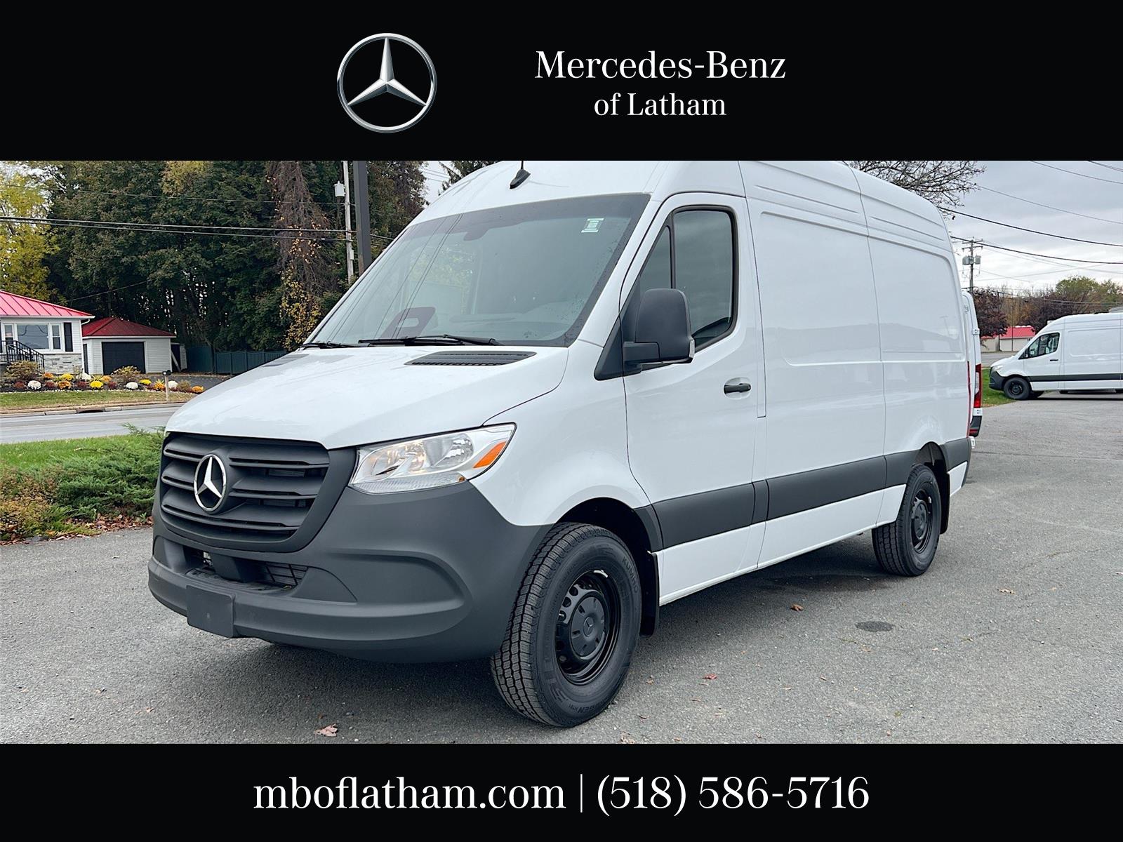 2026 Mercedes-Benz Sprinter Cargo Van Base's photo