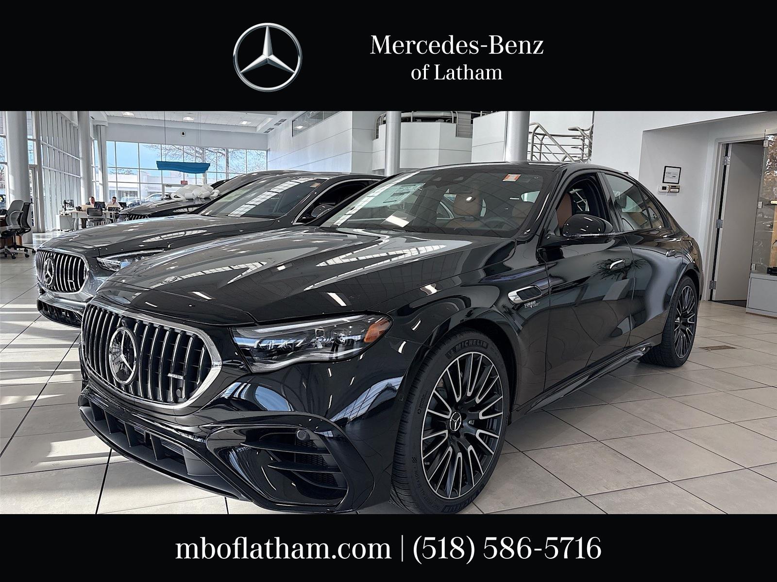 2026 Mercedes-Benz E-Class AMG E53's photo