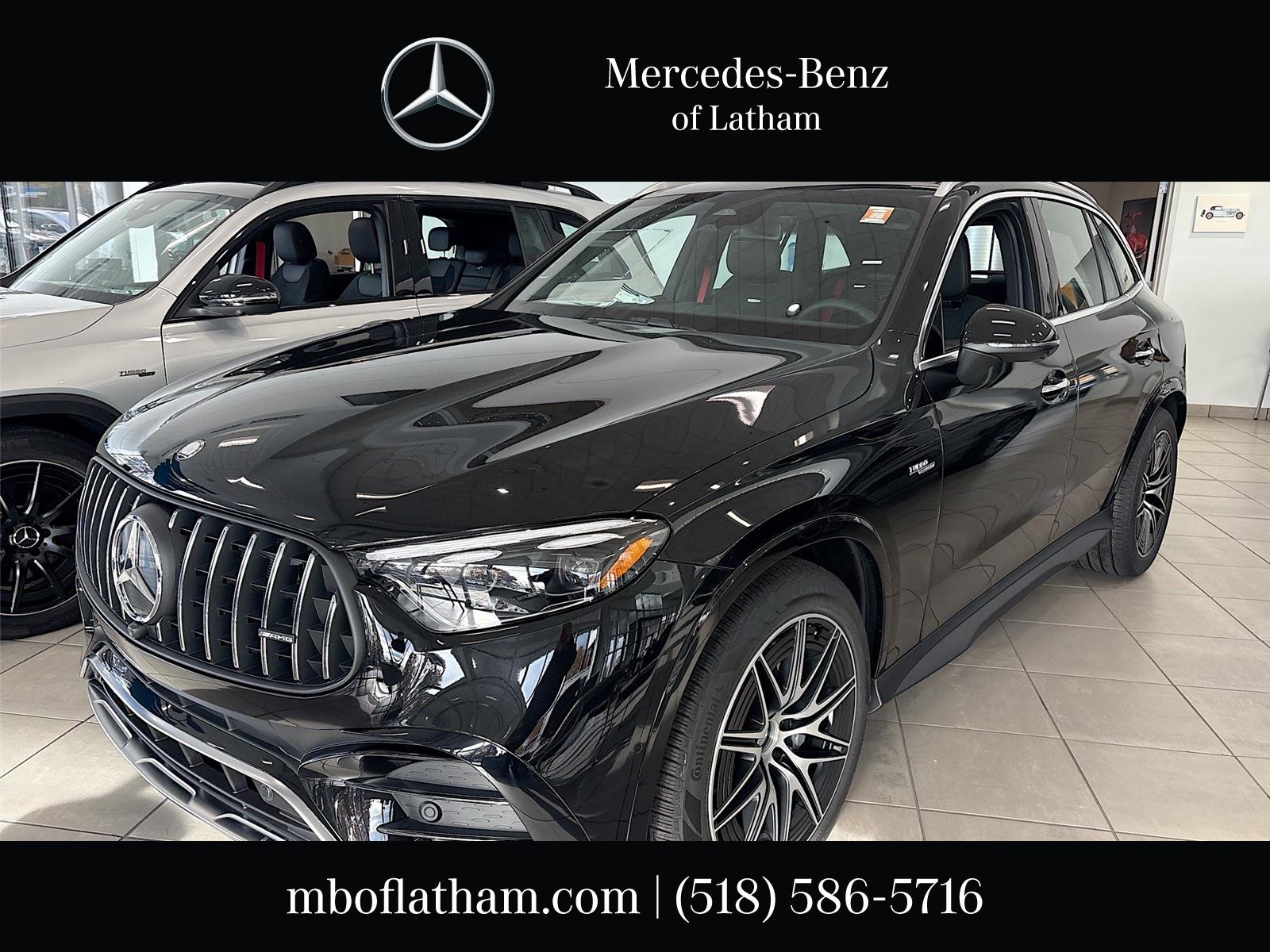 2026 Mercedes-Benz GLC AMG GLC43's photo