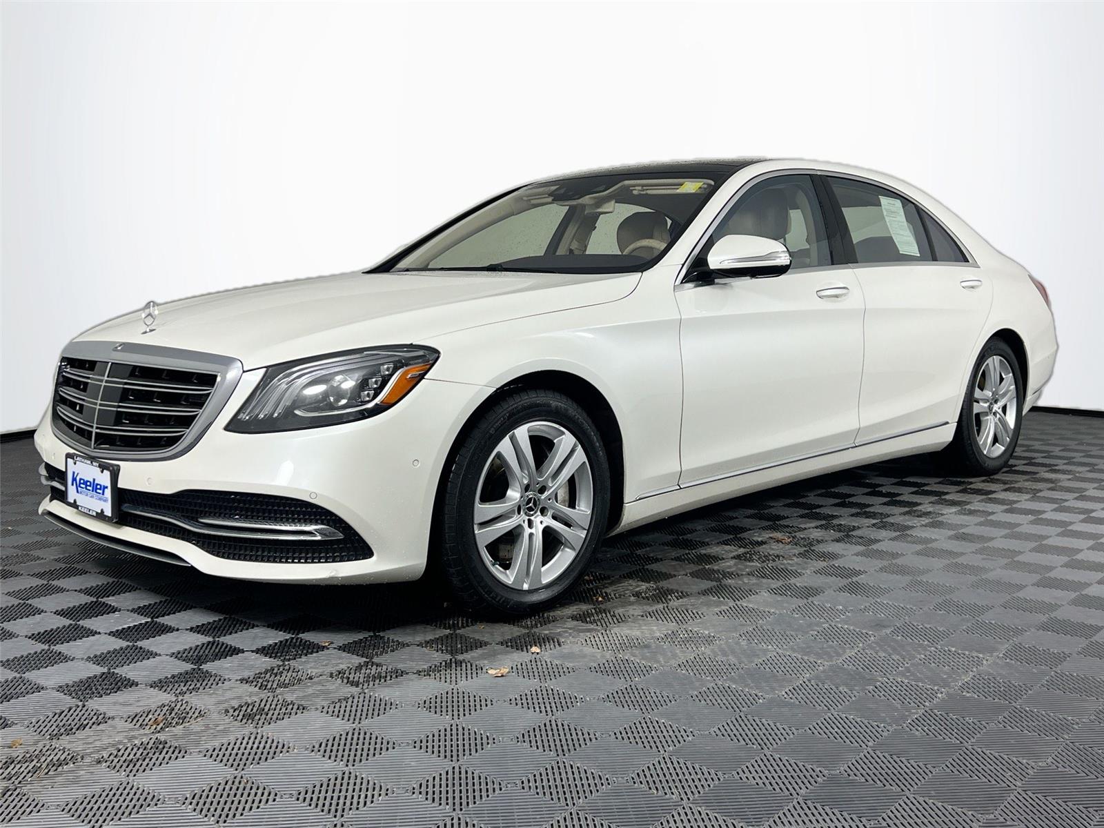 2018 Mercedes Benz S 450 4MATIC photo 2