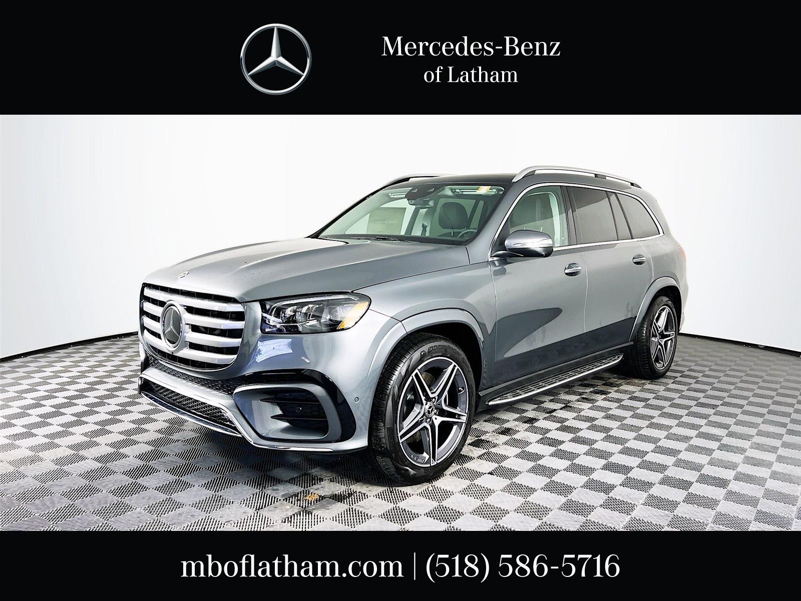 2026 Mercedes-Benz GLS Base's photo