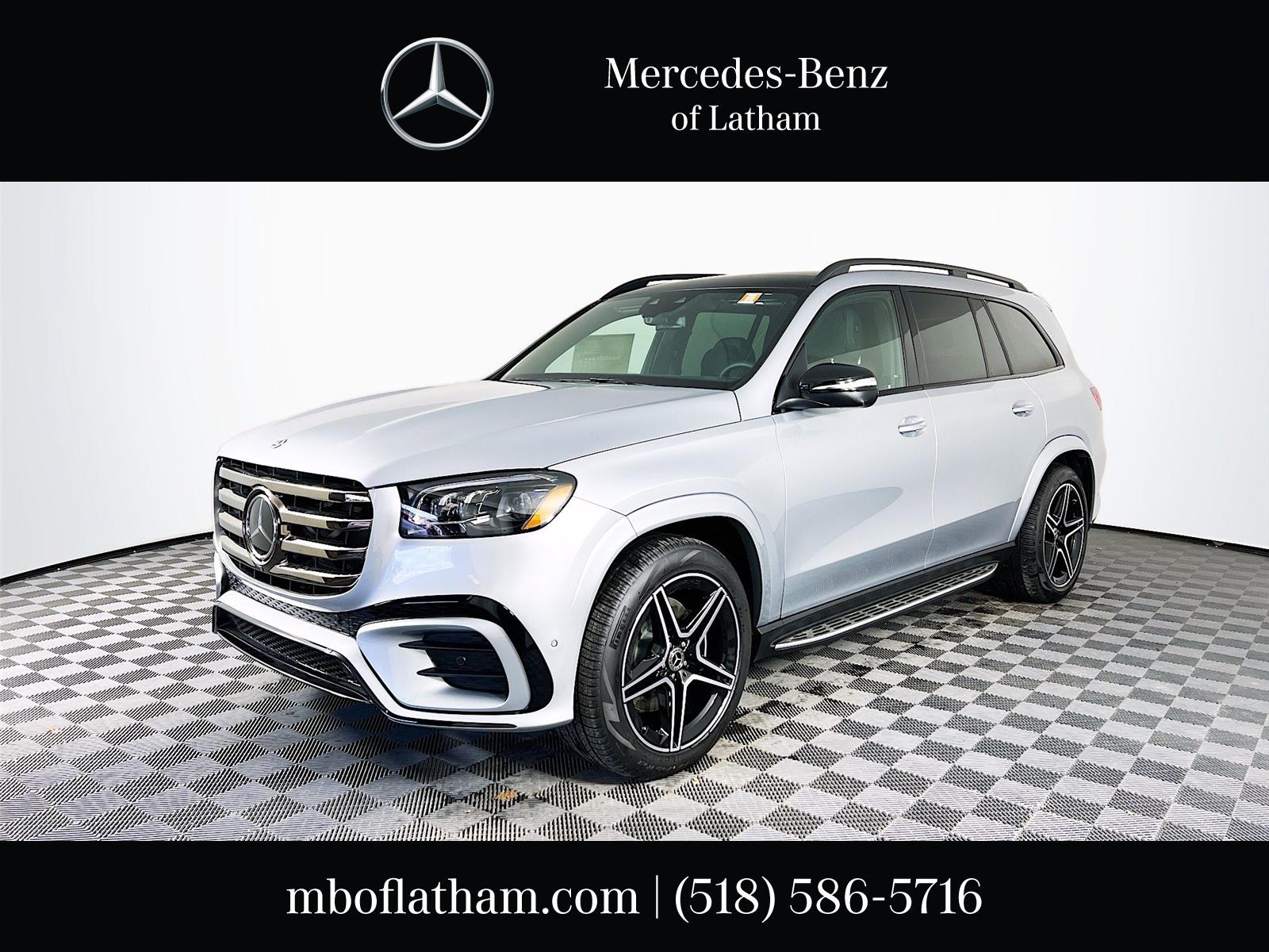 2026 Mercedes-Benz GLS Base's photo