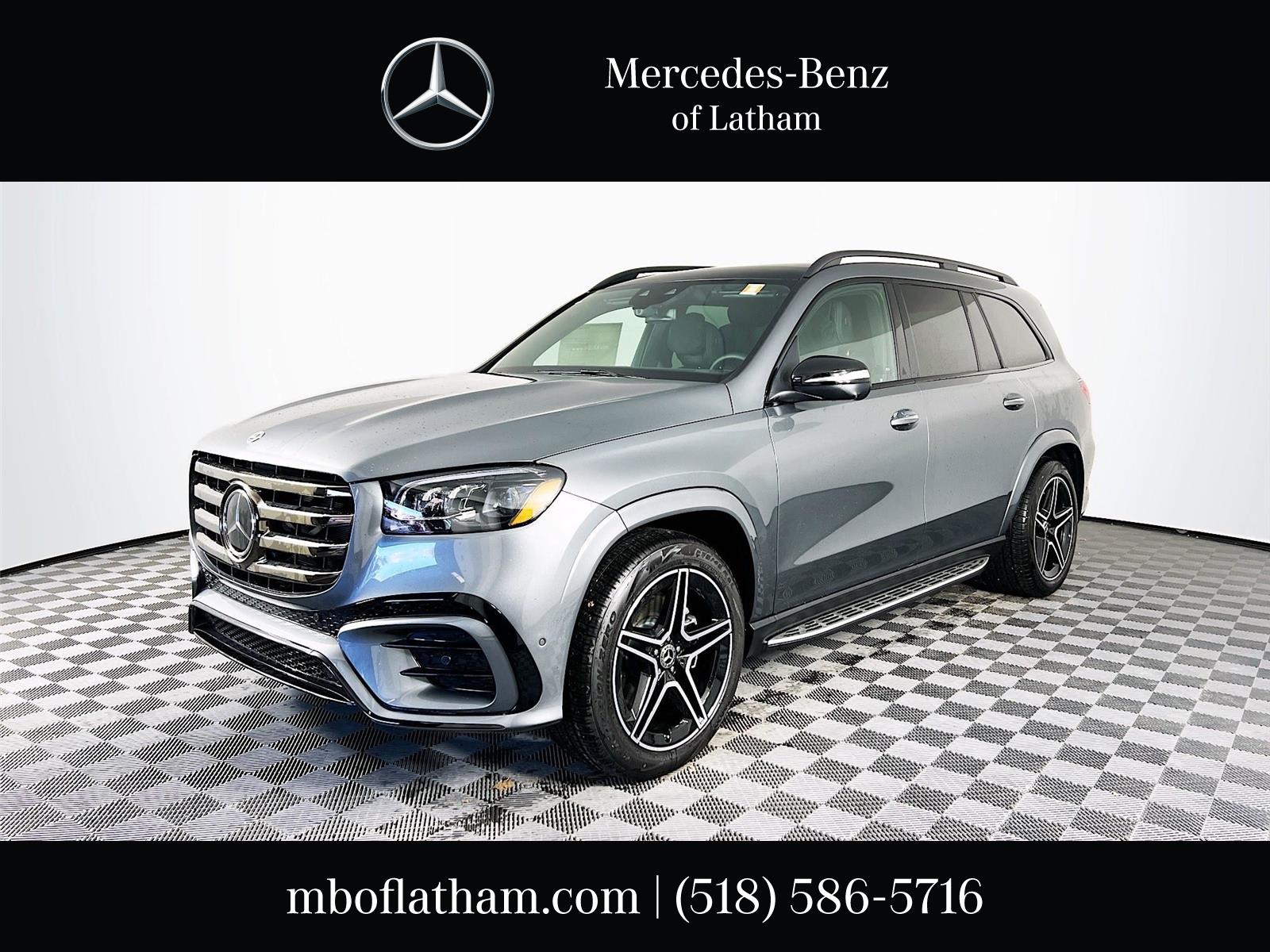 2026 Mercedes-Benz GLS Base's photo