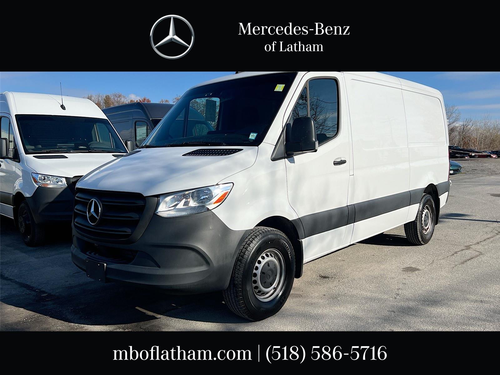 2024 Mercedes-Benz Sprinter Cargo Van Base's photo