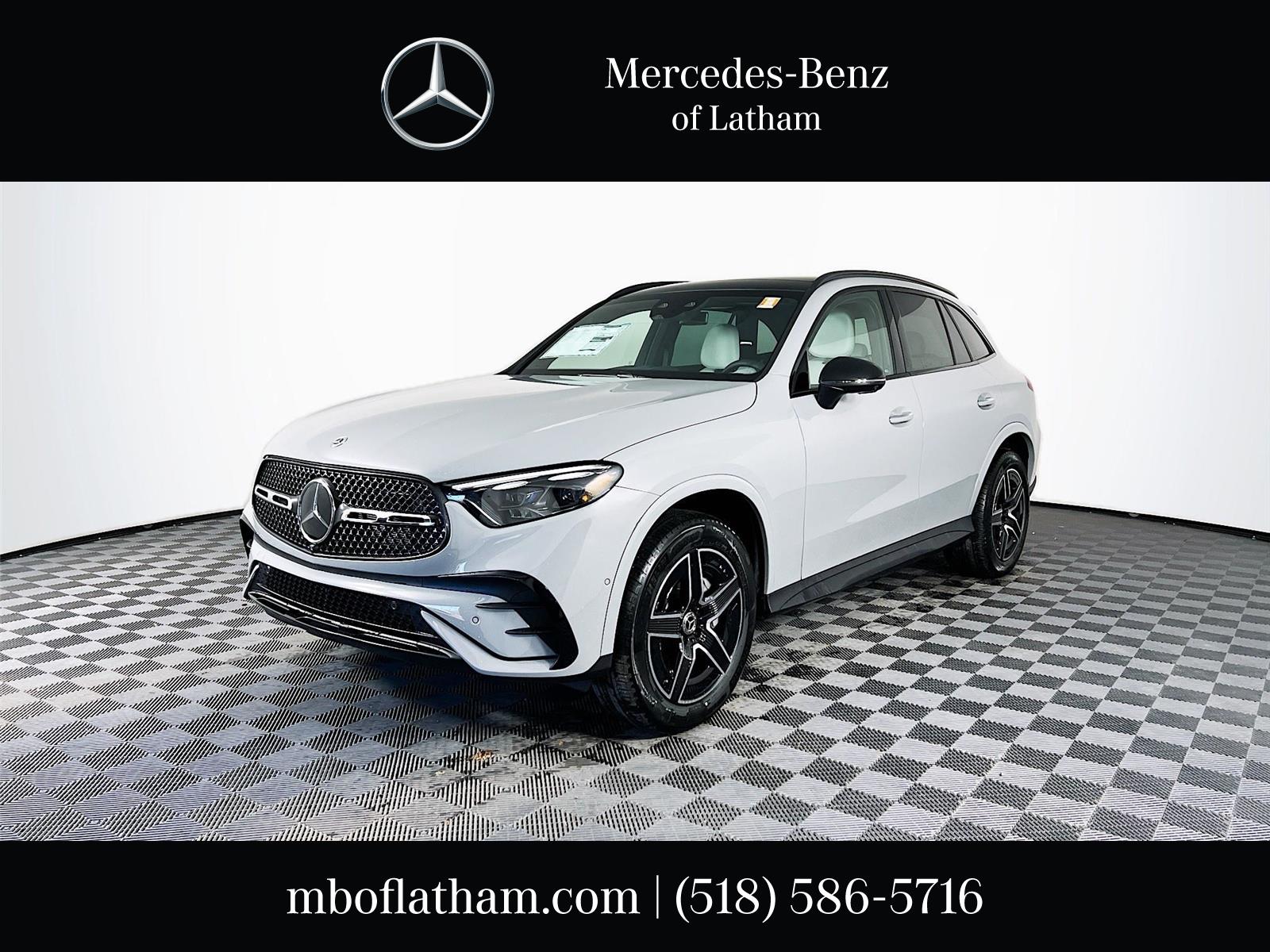 2026 Mercedes-Benz GLC Base's photo