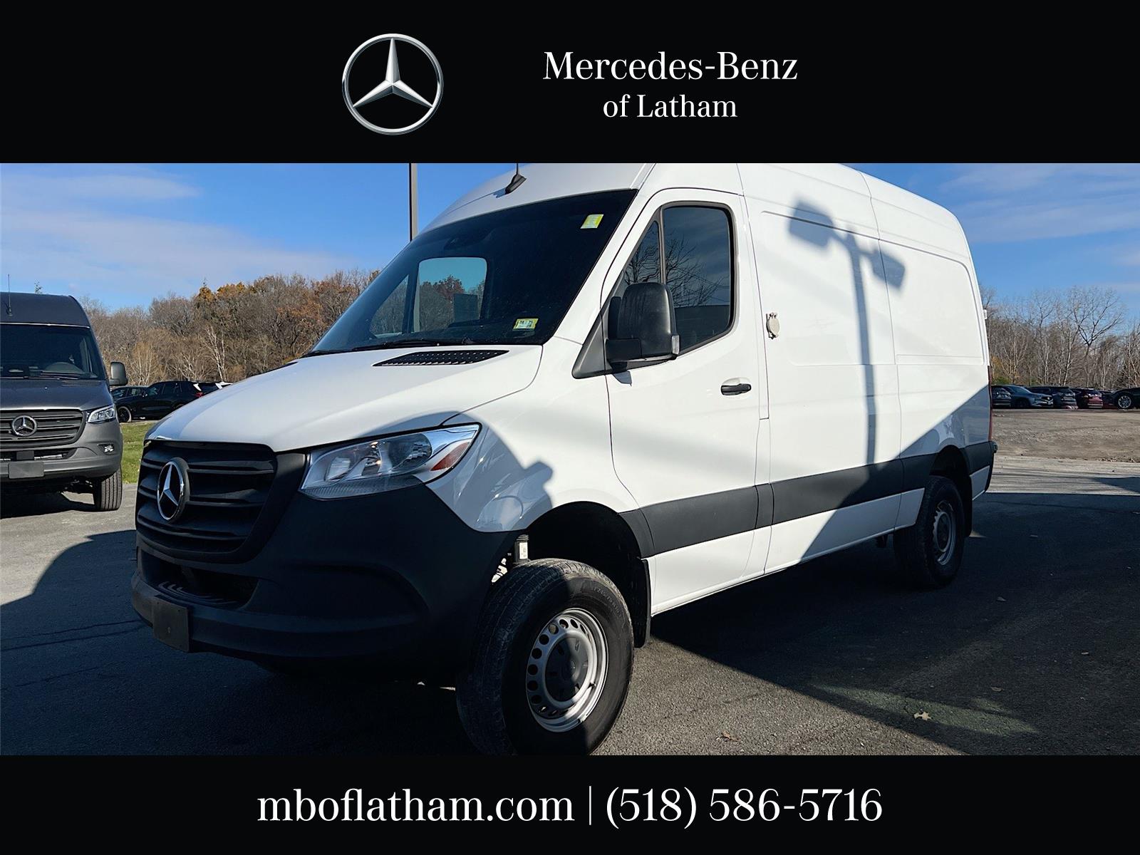 2024 Mercedes-Benz Sprinter Cargo Van Base's photo