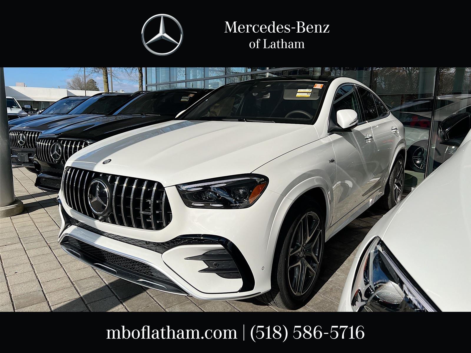 2026 Mercedes-Benz GLE Coupe GLE 53 AMG's photo