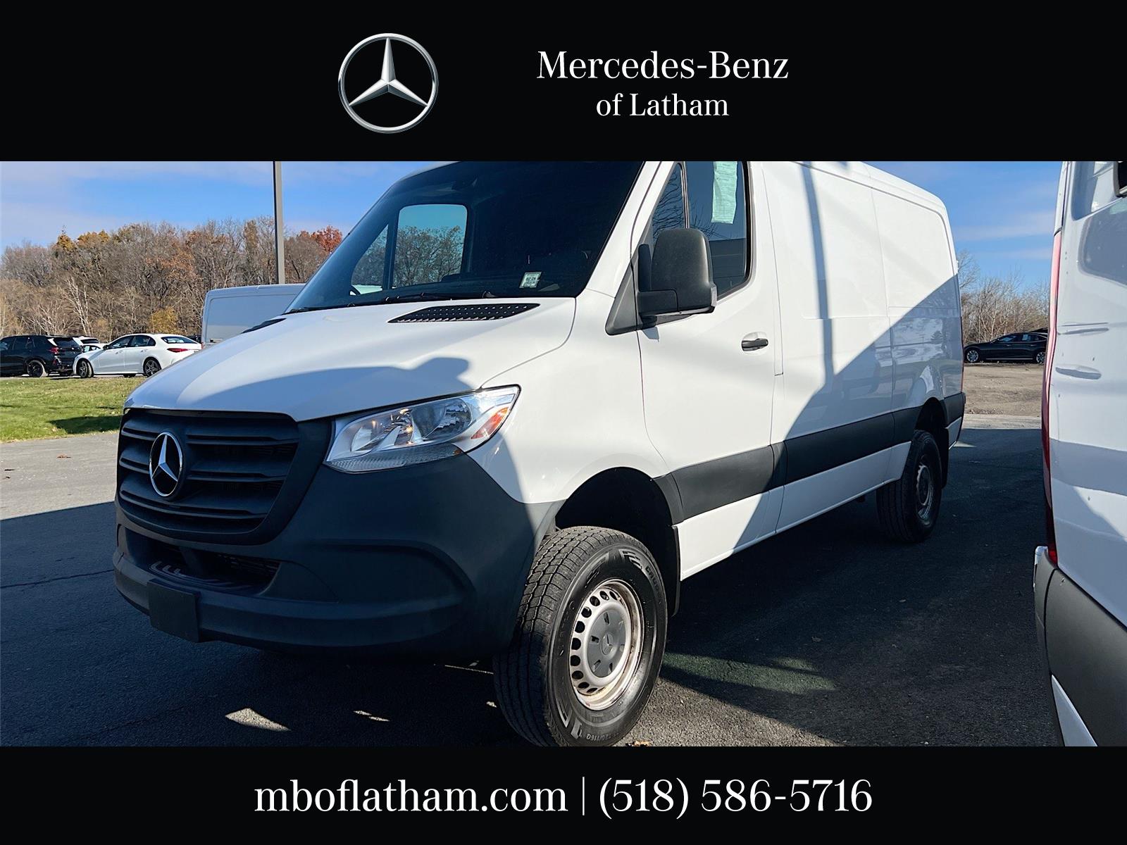 2019 Mercedes-Benz Sprinter's photo