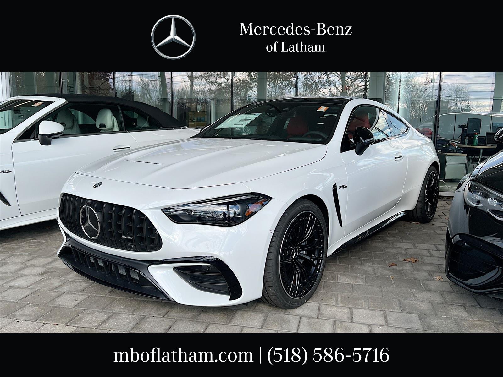 2026 Mercedes-Benz CLE AMG 53's photo