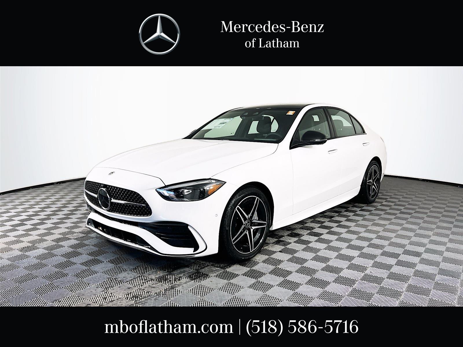 2026 Mercedes-Benz C-Class Sedan C 300's photo