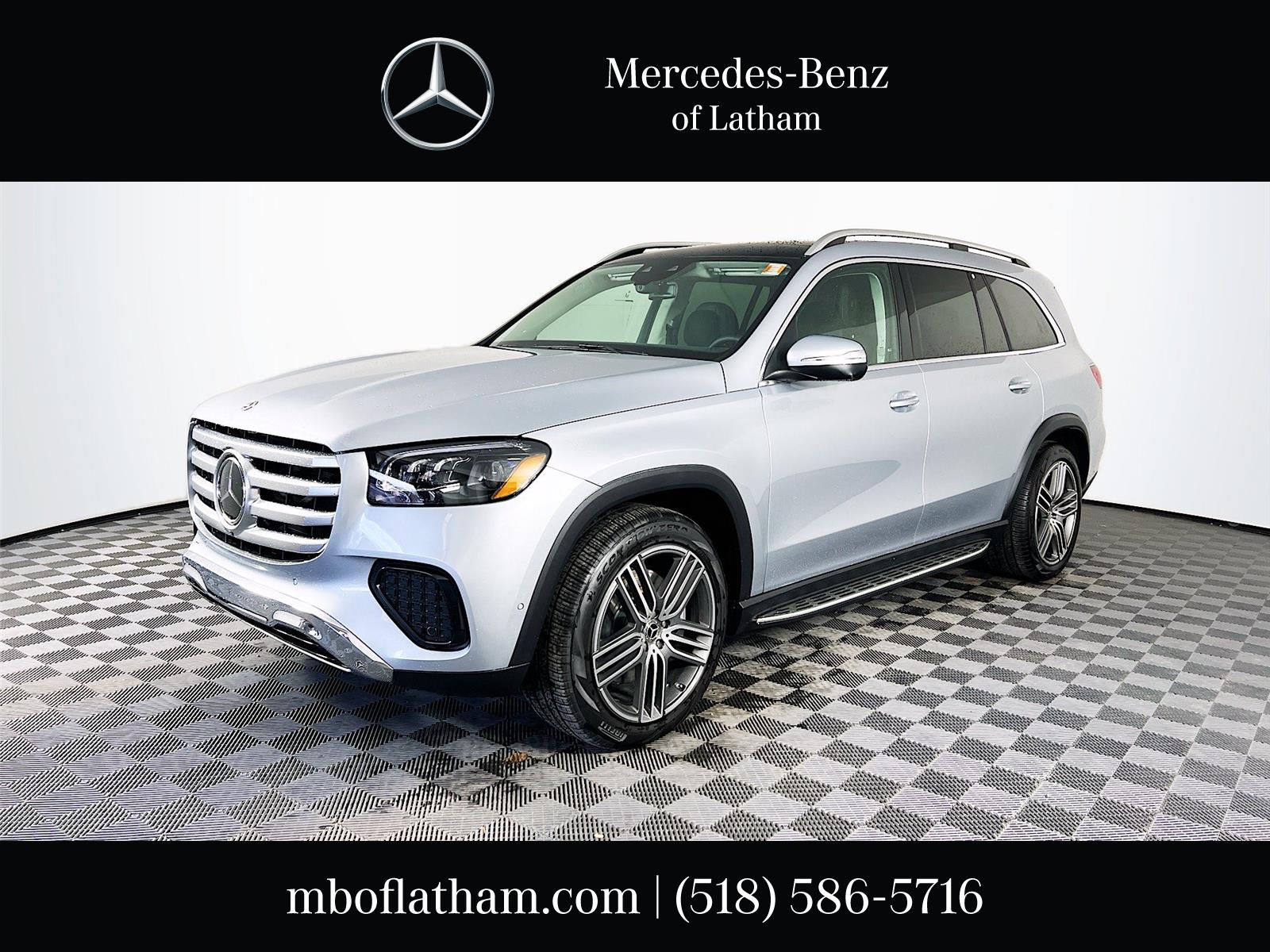 2026 Mercedes-Benz GLS Base's photo