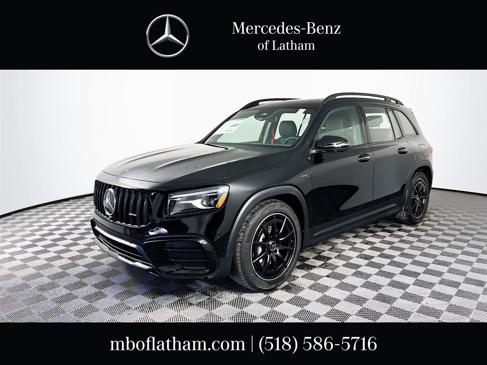 2026 Mercedes-Benz GLB AMG GLB 35's photo