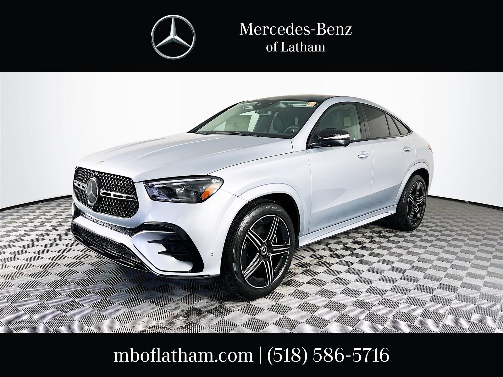 2026 Mercedes-Benz GLE Coupe GLE450's photo