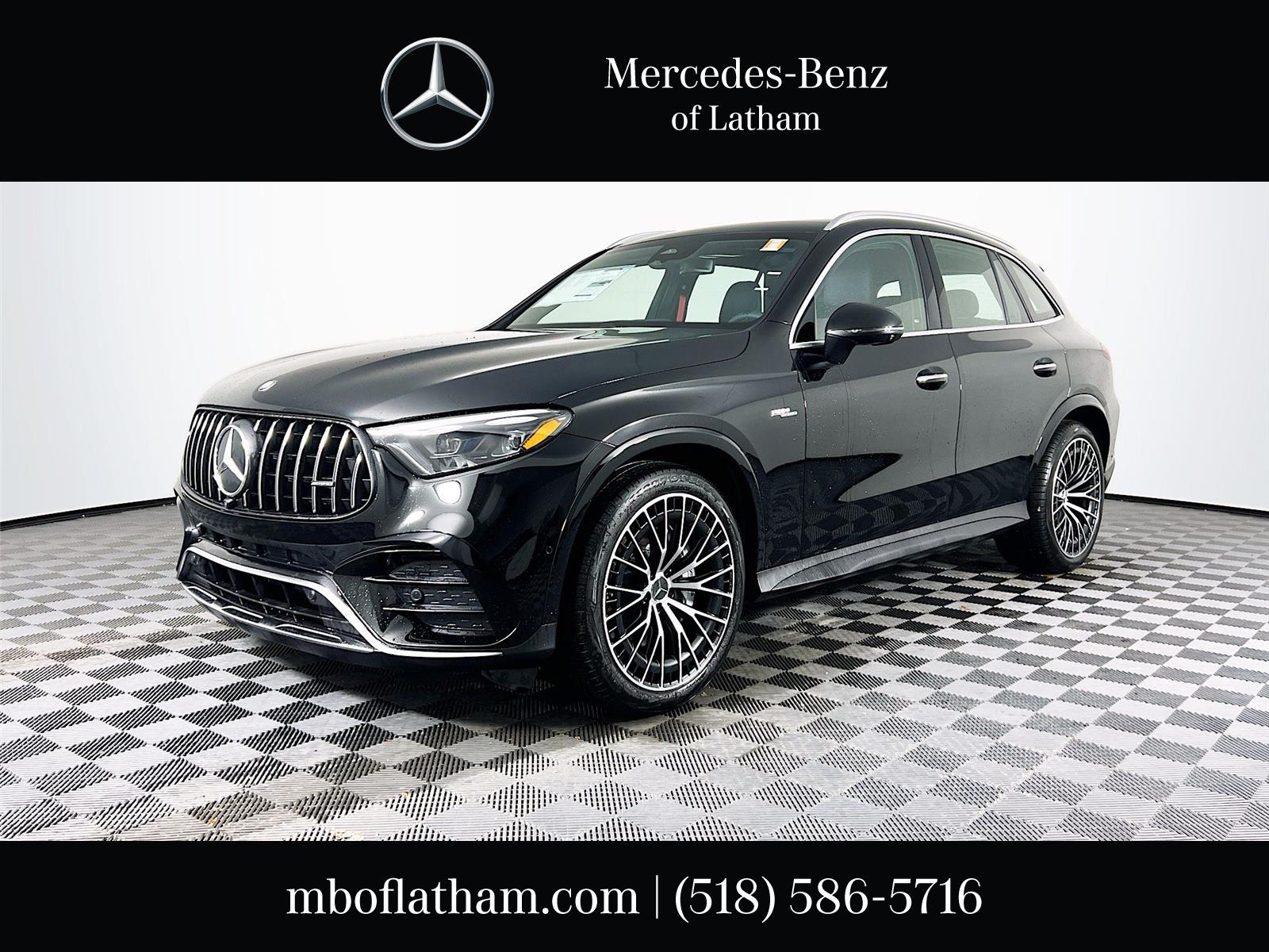 2026 Mercedes-Benz GLC AMG GLC43's photo