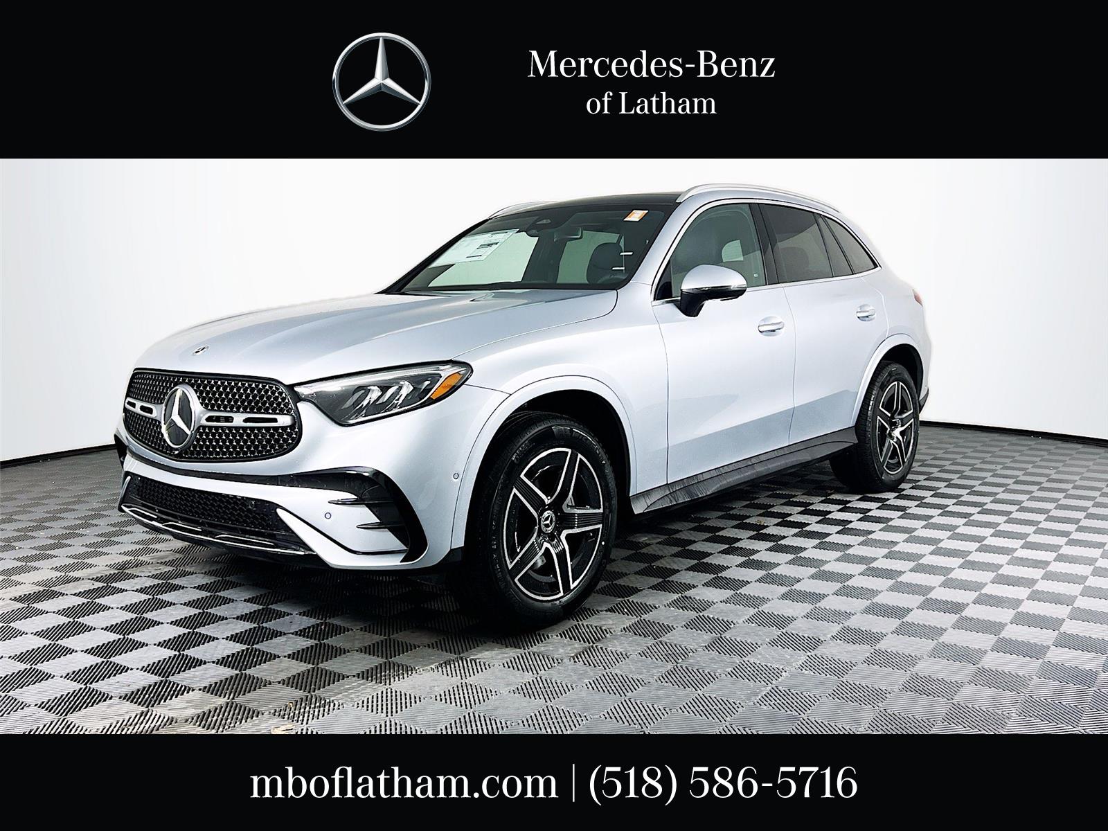 2026 Mercedes-Benz GLC Base's photo